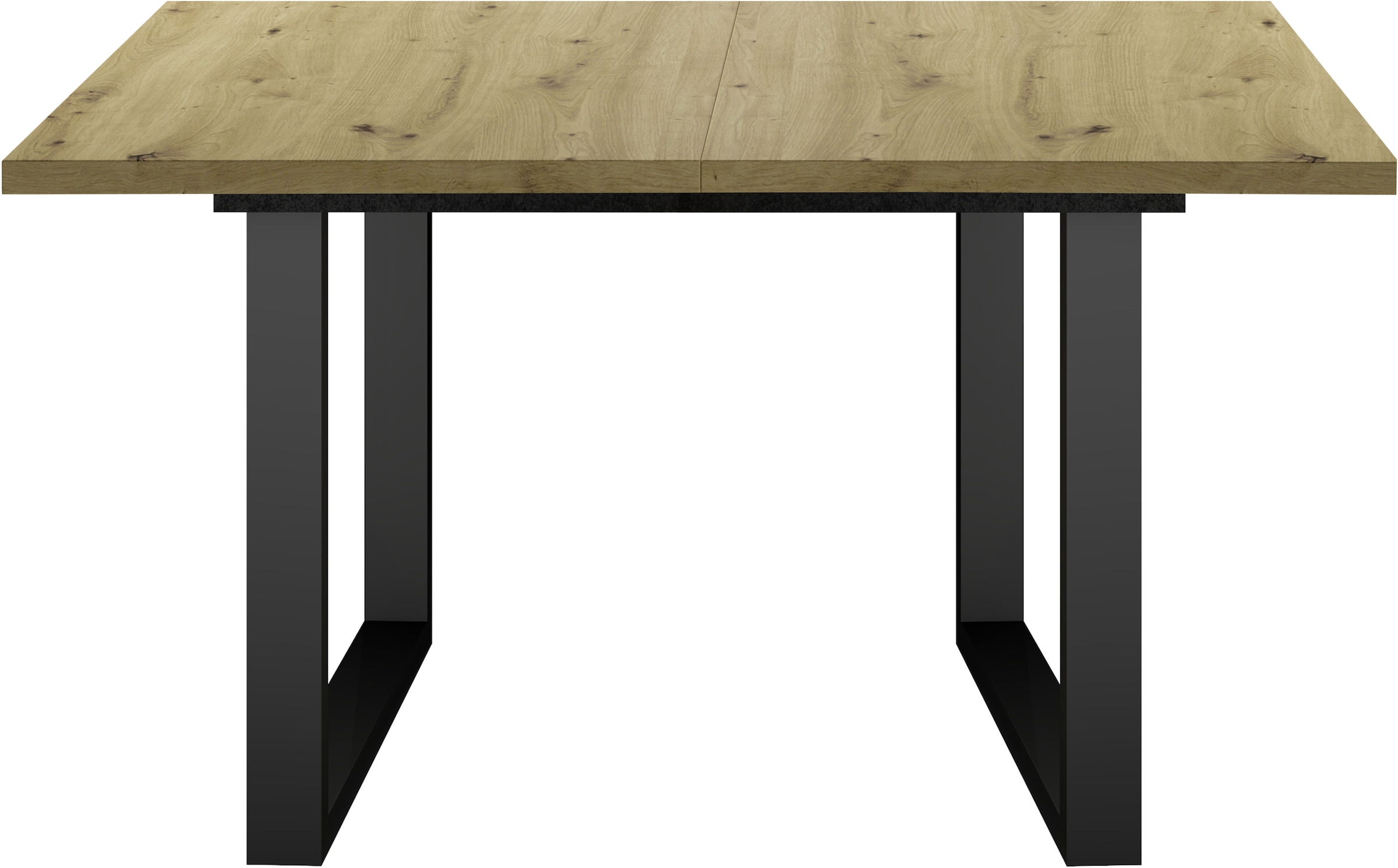 Mäusbacher Esstisch »Lino« Metallgestell in U-Form, ausziehbar 160 auf 210 cm