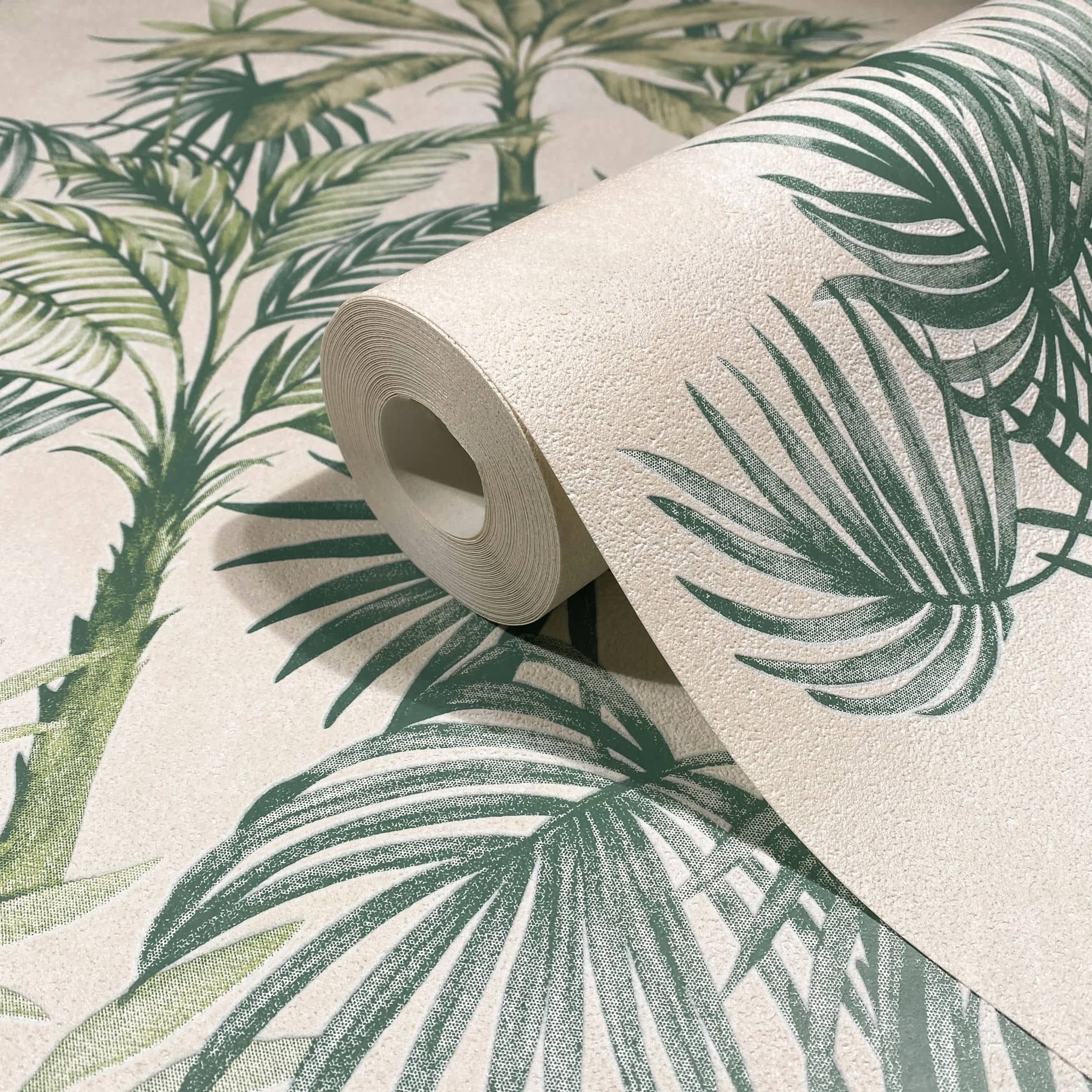 Marburg Vliestapete »Tapete Tropische Palmen« tropisch geprägt moderne Vliestapete für Wohnzimmer Schlafzimmer Küche