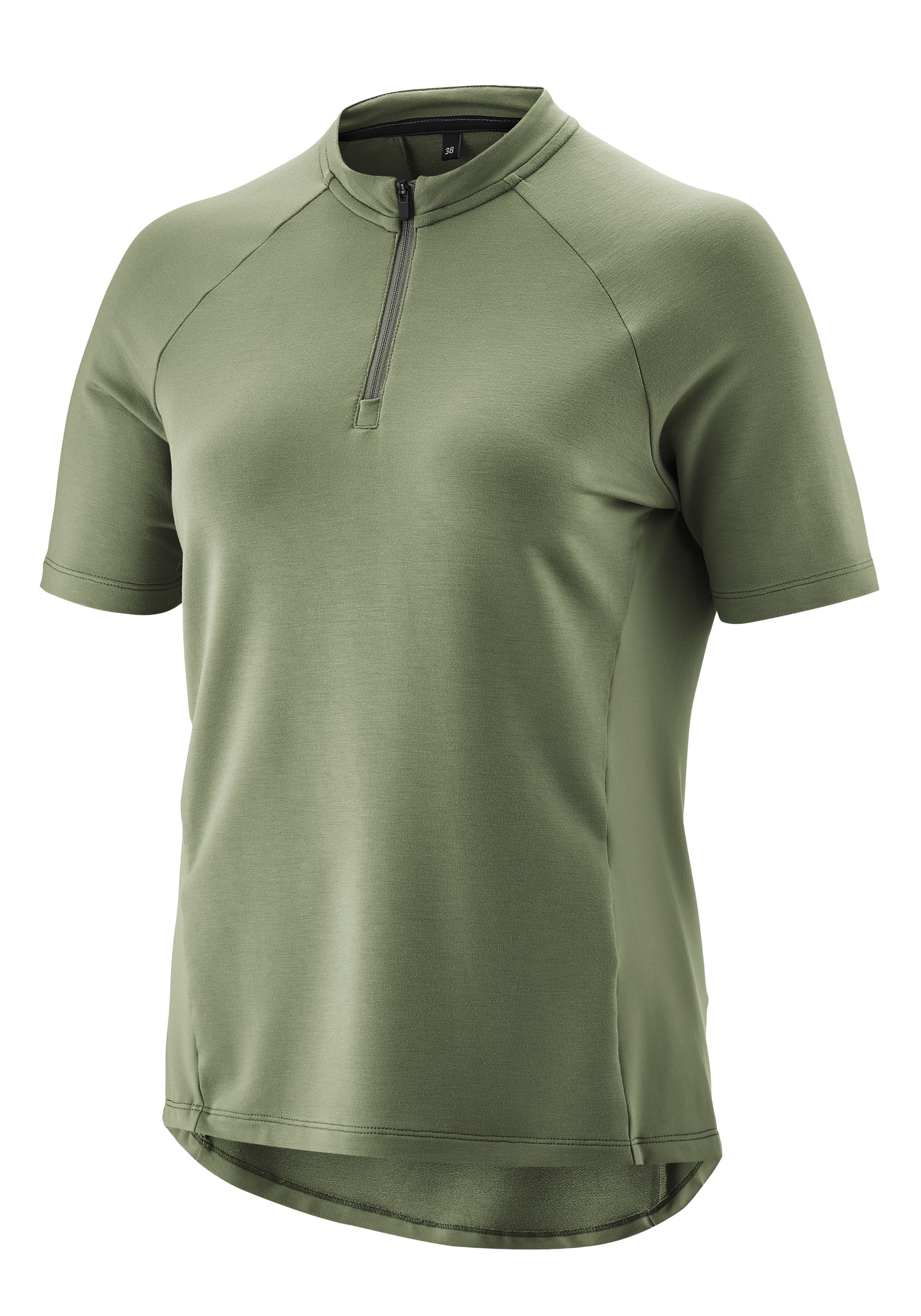 Gonso Radtrikot »Adventure Jersey Nature W«, Damen Fahrradtrikot kurzarm, Slim Fit