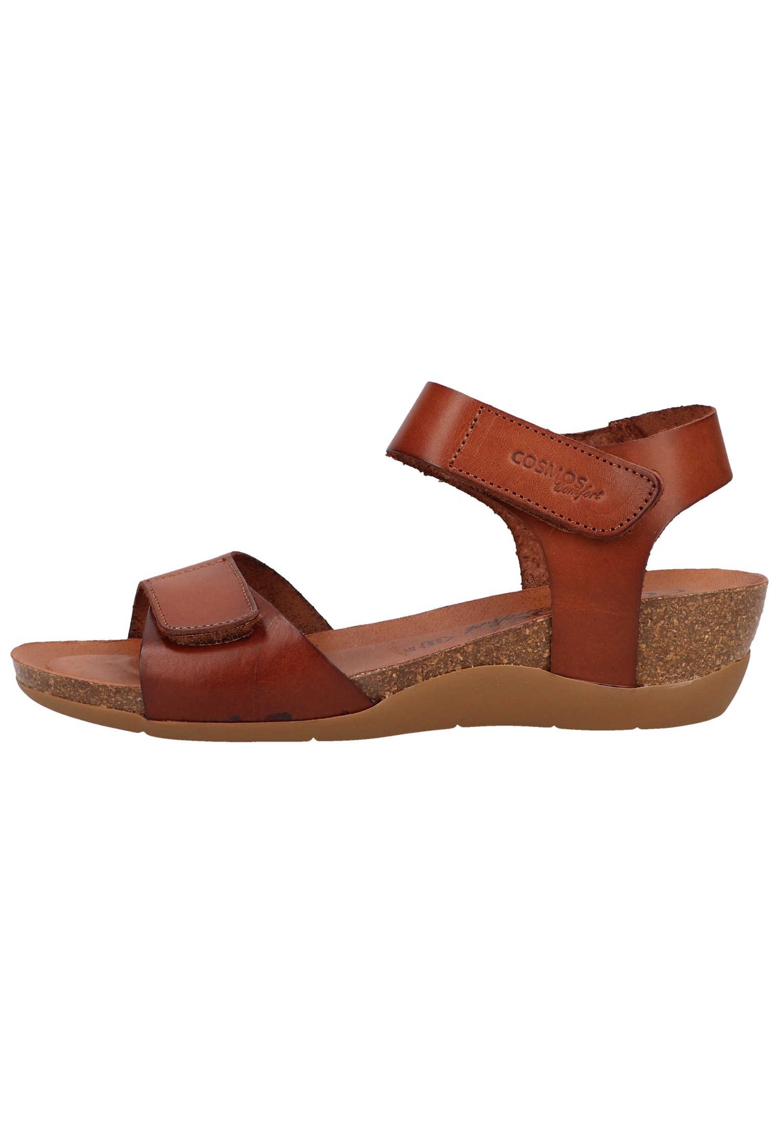 COSMOS Comfort Keilsandalette »COSMOS Comfort Sandalen Leder«
