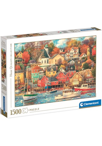 Clementoni® Puzzle »High Quality Collection - Harbor«, Made in Europe, FSC® - schützt... kaufen