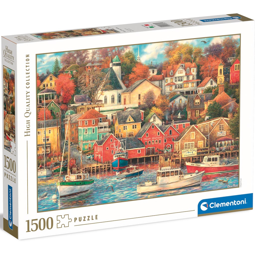 Clementoni® Puzzle »High Quality Collection, Harbor«