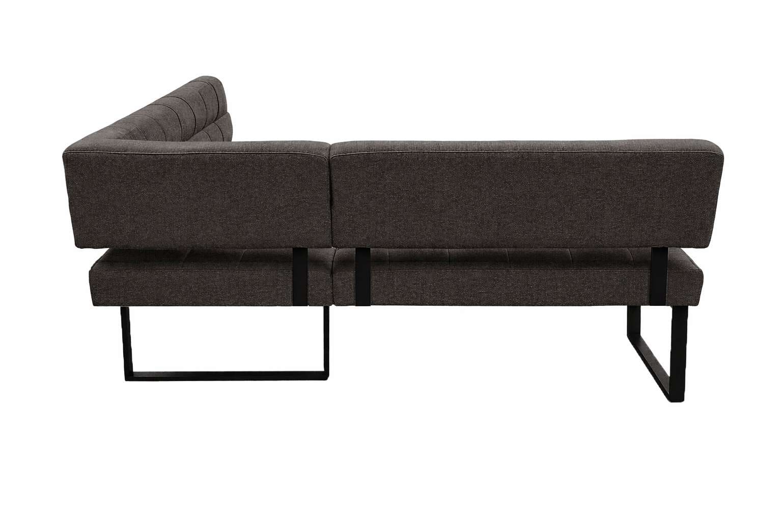 Home affaire Eckbankgruppe »Mia Essecke, Sitzgruppe, Eckbankgruppe, Küchenbankgruppe« Set, 4er, 4 tlg. Eckbank mit Wellenfederung; Tisch in Eiche massiv