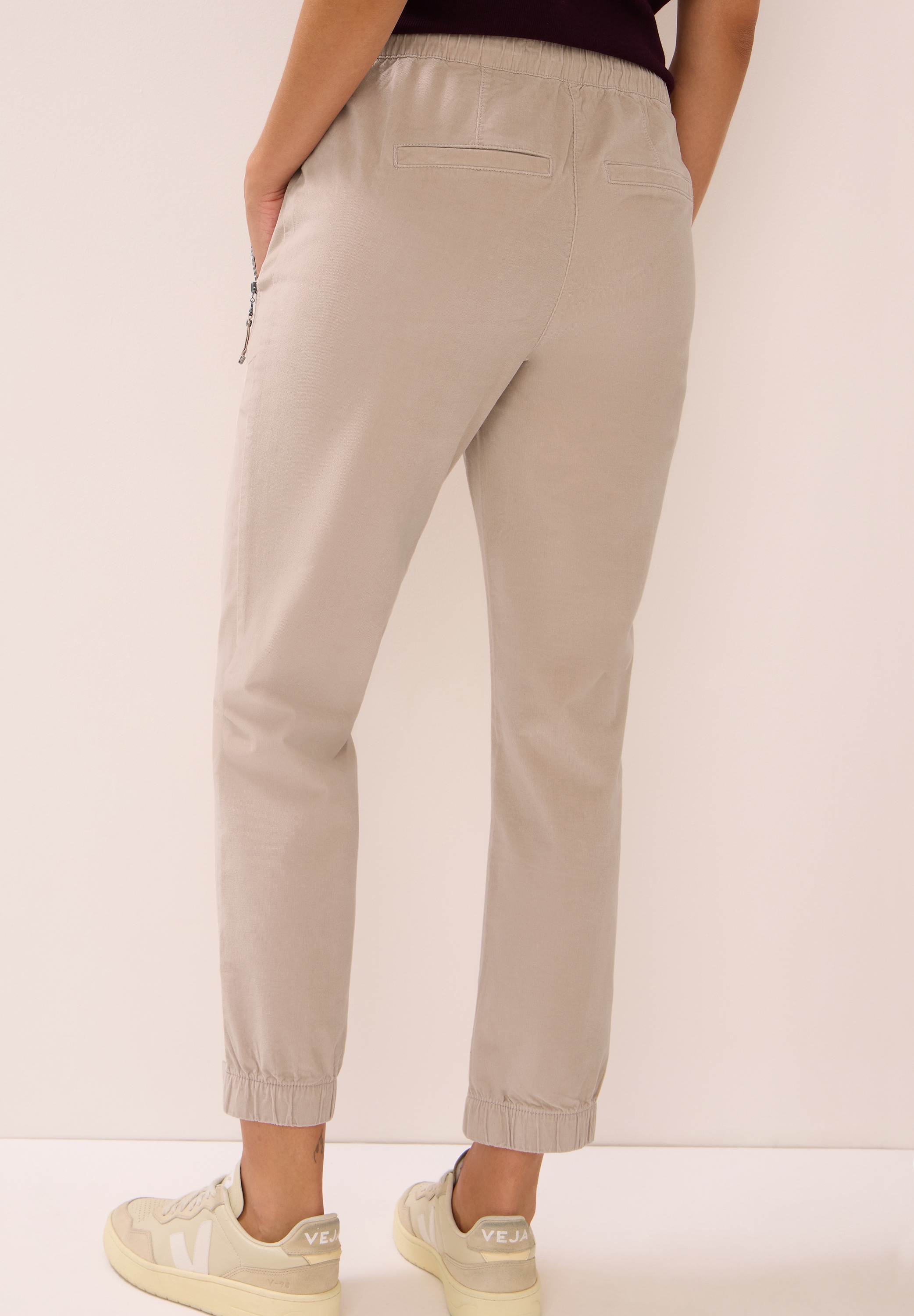 Cecil Cordhose »Style Tracey«, mit Tunnelzug