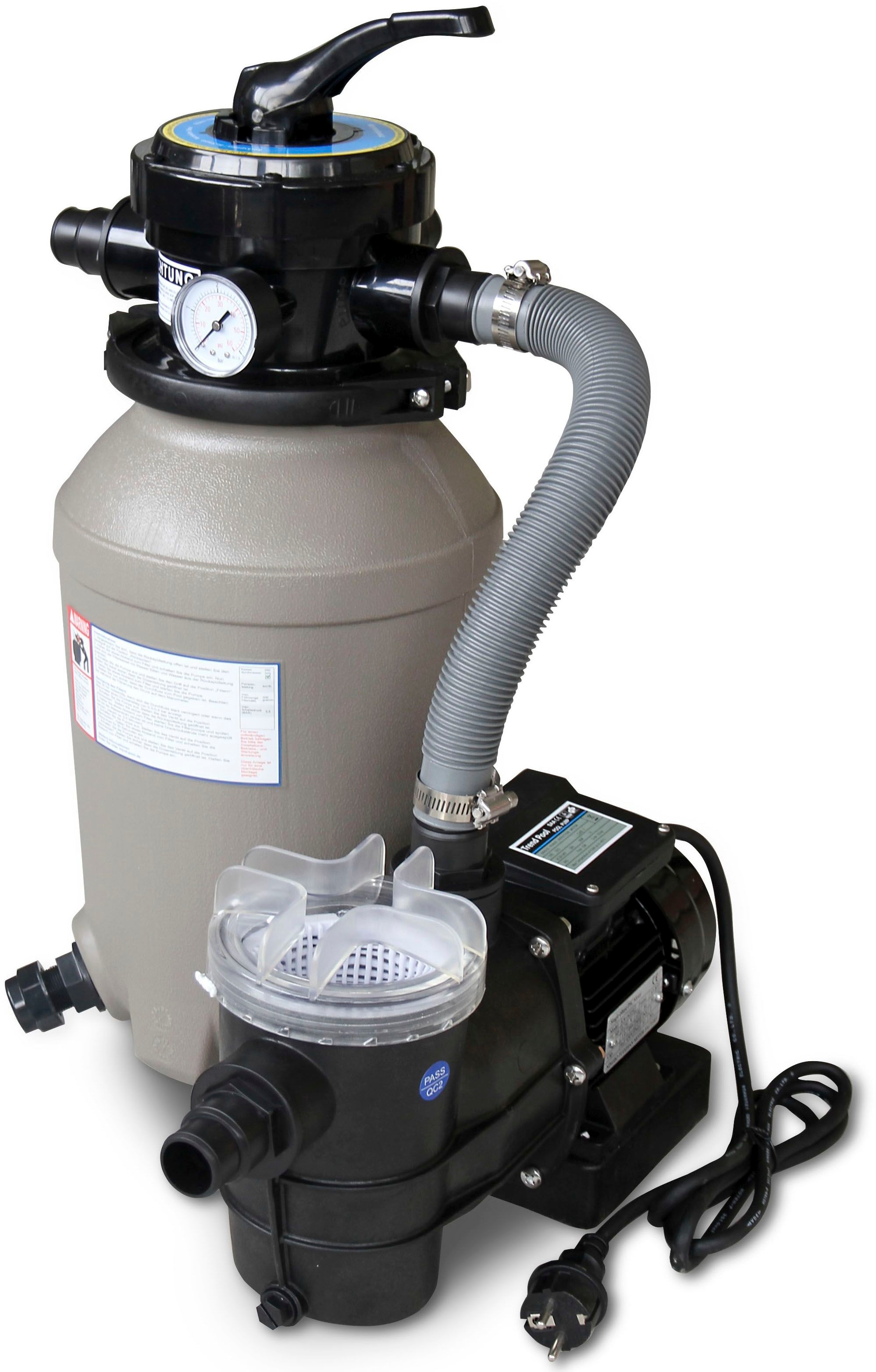 KONIFERA Achteckpool »Aruba 2X« 470x121 cm, 38 mm kesseldruckimprägniertes Holz