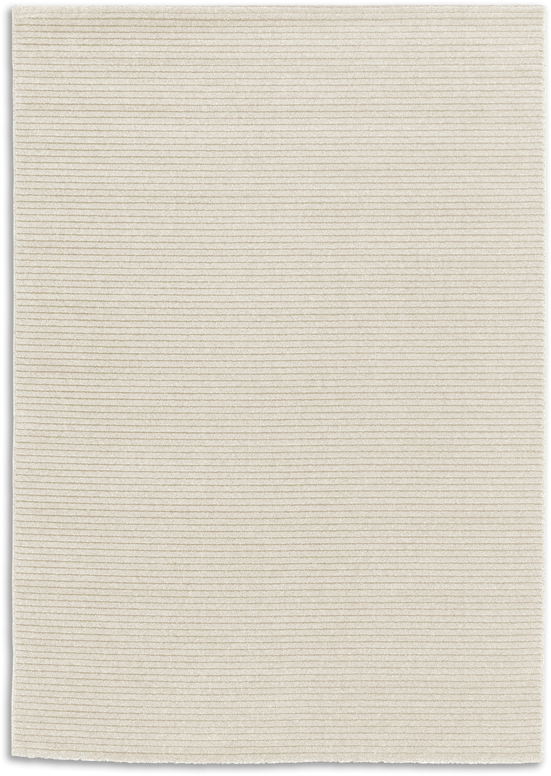 SCHÖNER WOHNEN-Kollektion Teppich »Pure 6317-241«, rechteckig, 22 mm Höhe, Kurzflor, Hoch Tief Struktur, Wohnzimmer, Schöner Wohnen Kollektion