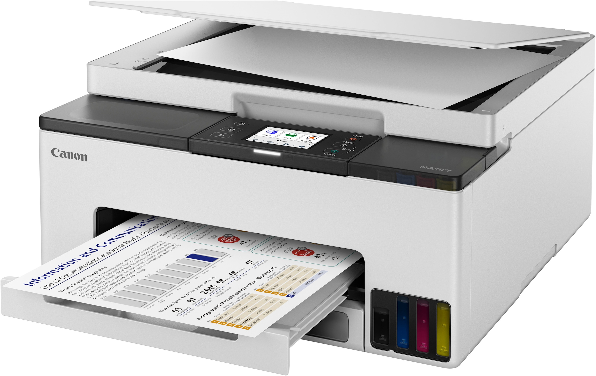 Canon Multifunktionsdrucker »MAXIFY GX2050«