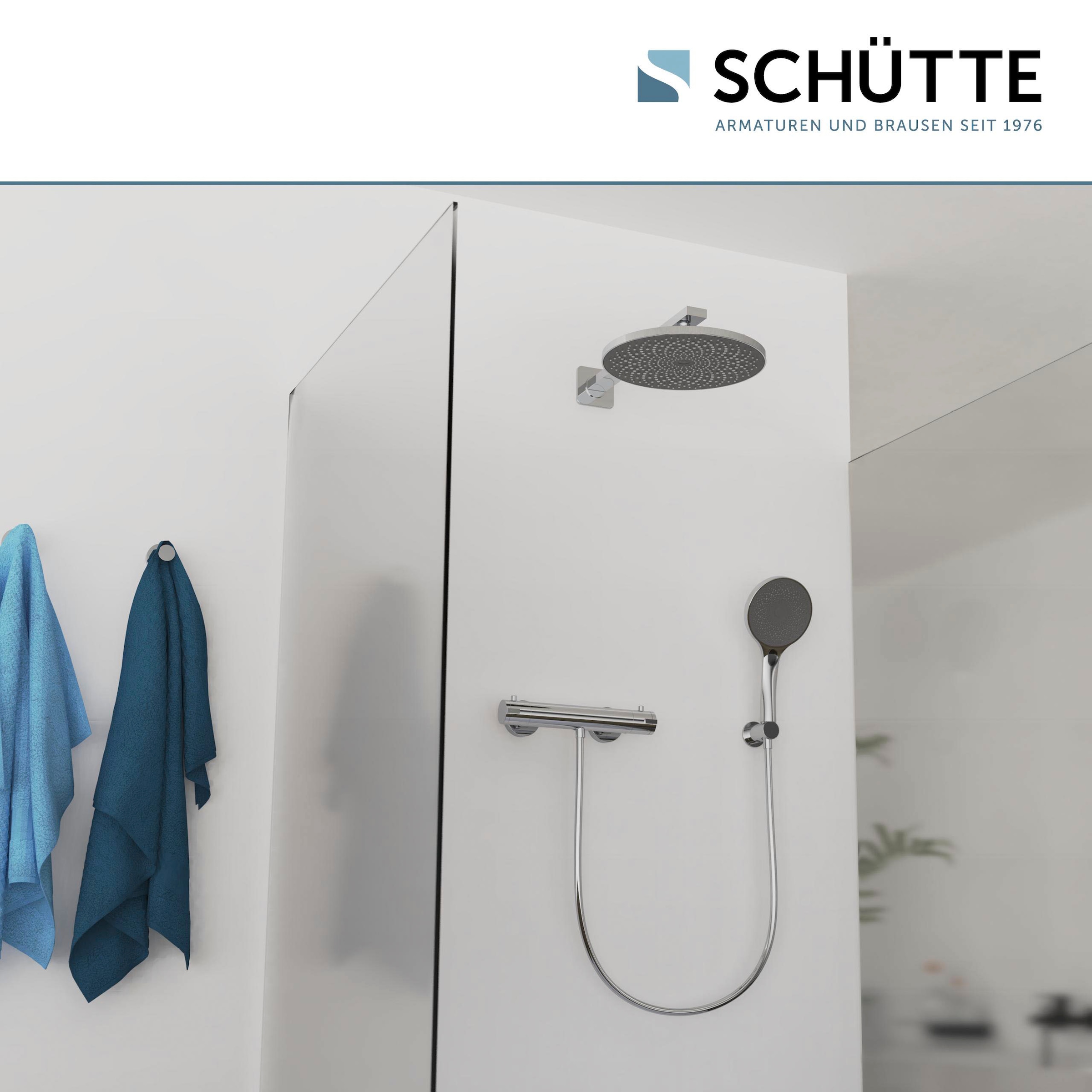 Schütte Kopfbrause »CAPRI«, Regendusche, Antikalk, Duschkopf