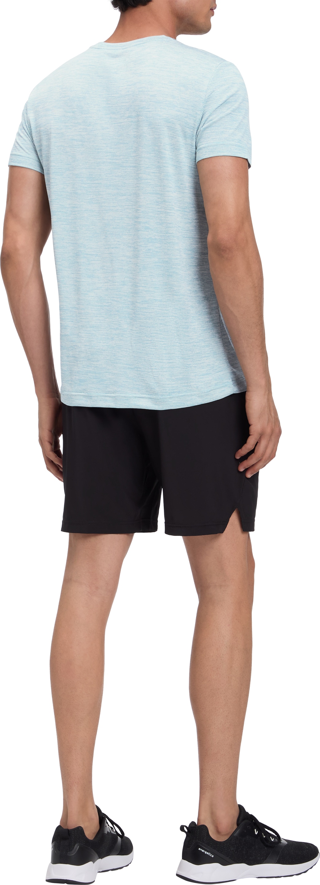 Energetics T-Shirt »HE.-T-SHIRT TELLY II SHORT SLEEVE M« Kurzarm-Design, mit Rundhalsausschnitt, DRY PLUS Technologie