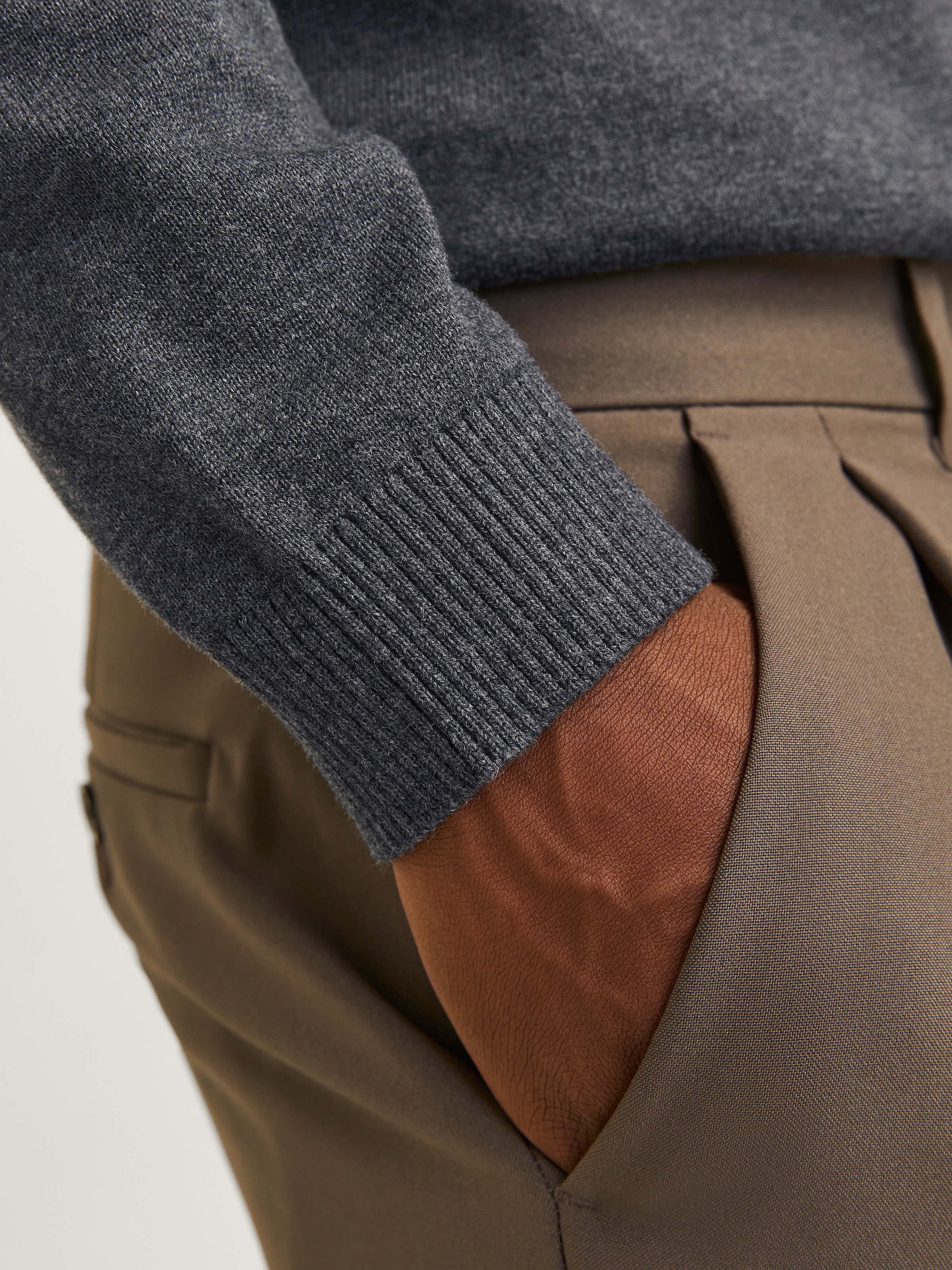 Jack & Jones Rollkragenpullover »JJEBASIC KNIT ROLL NECK NOOS«