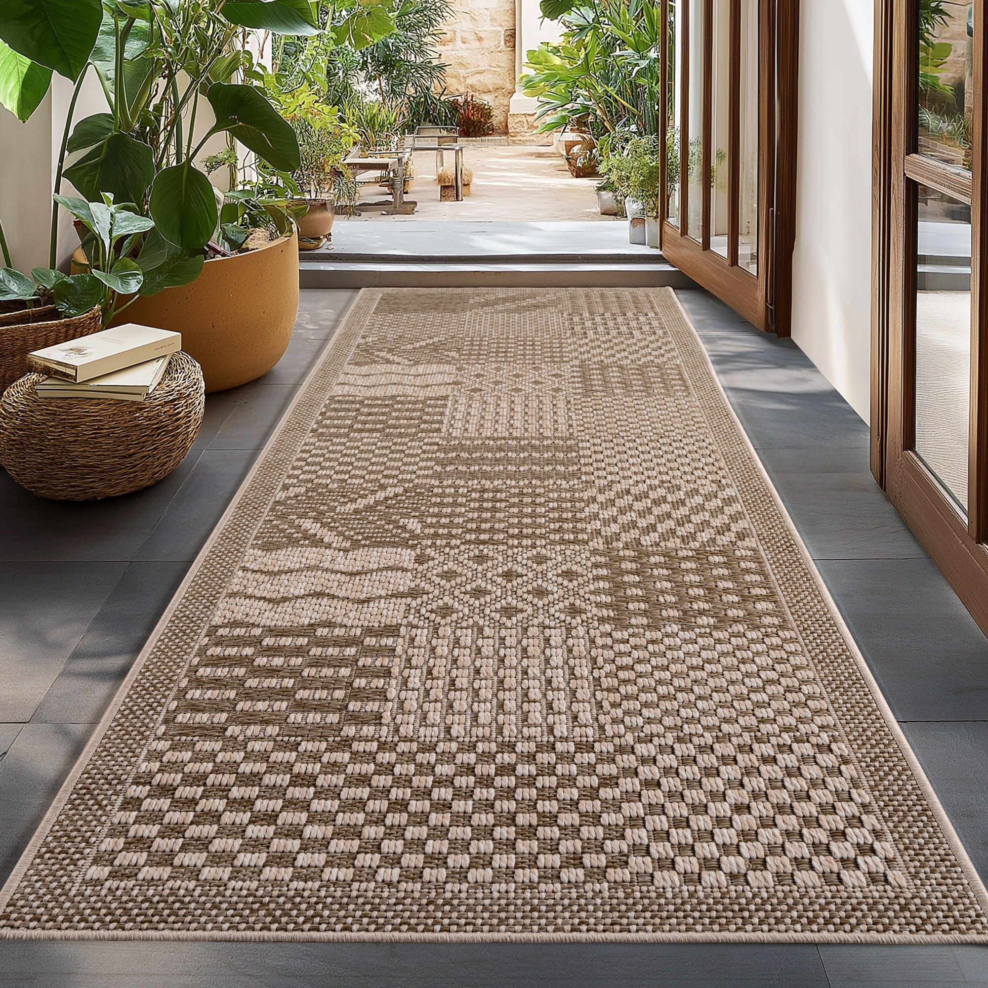 Ayyildiz Teppiche Outdoorteppich »IBIZA 1902«, rechteckig, 5 mm Höhe, In un günstig online kaufen