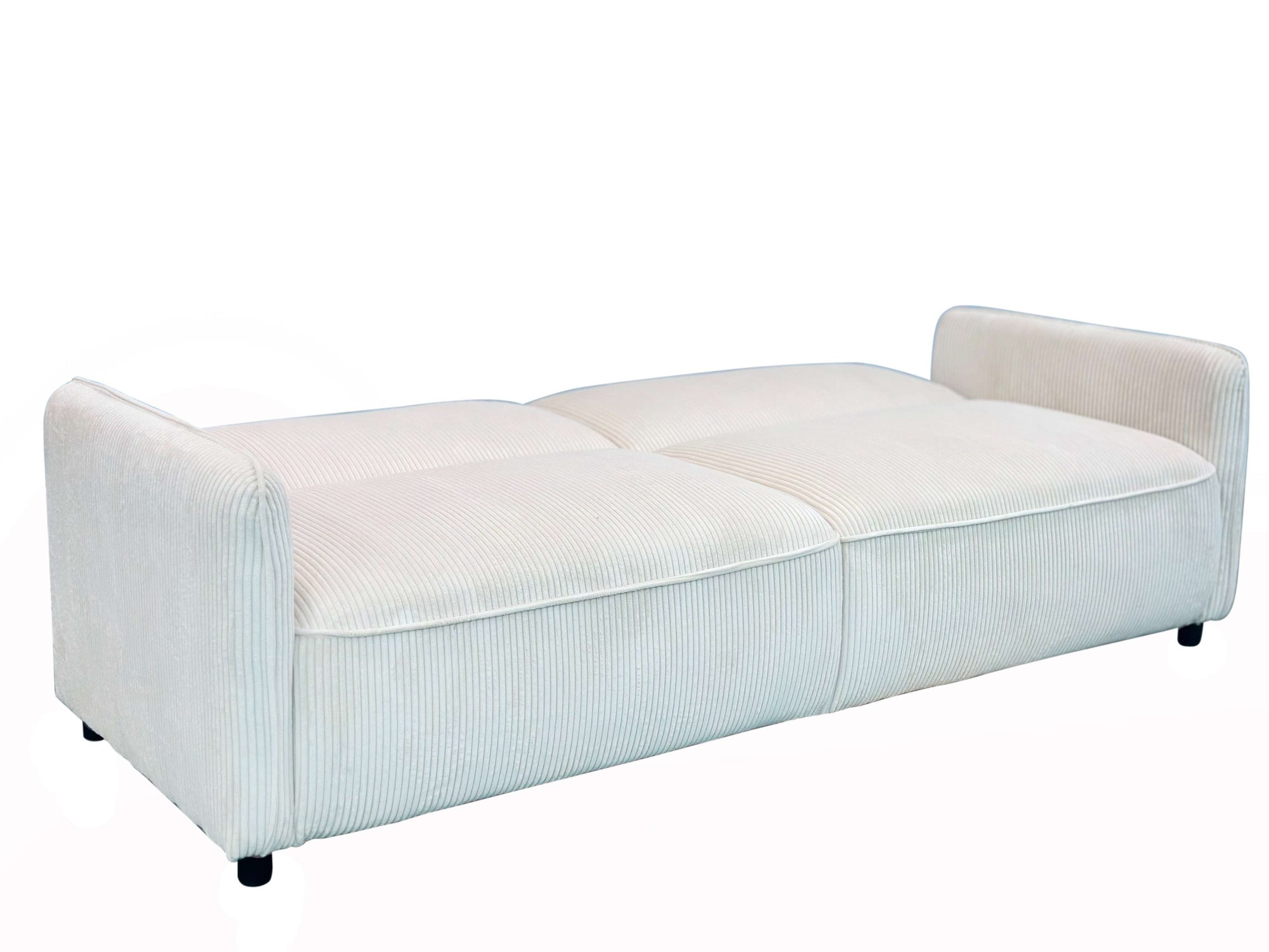 Dorel Home 3-Sitzer »ALICIA Schlafsofa 209 cm«, Federkernpolsterung, verstellbare Rückenlehne, Liegefläche 110/190 cm