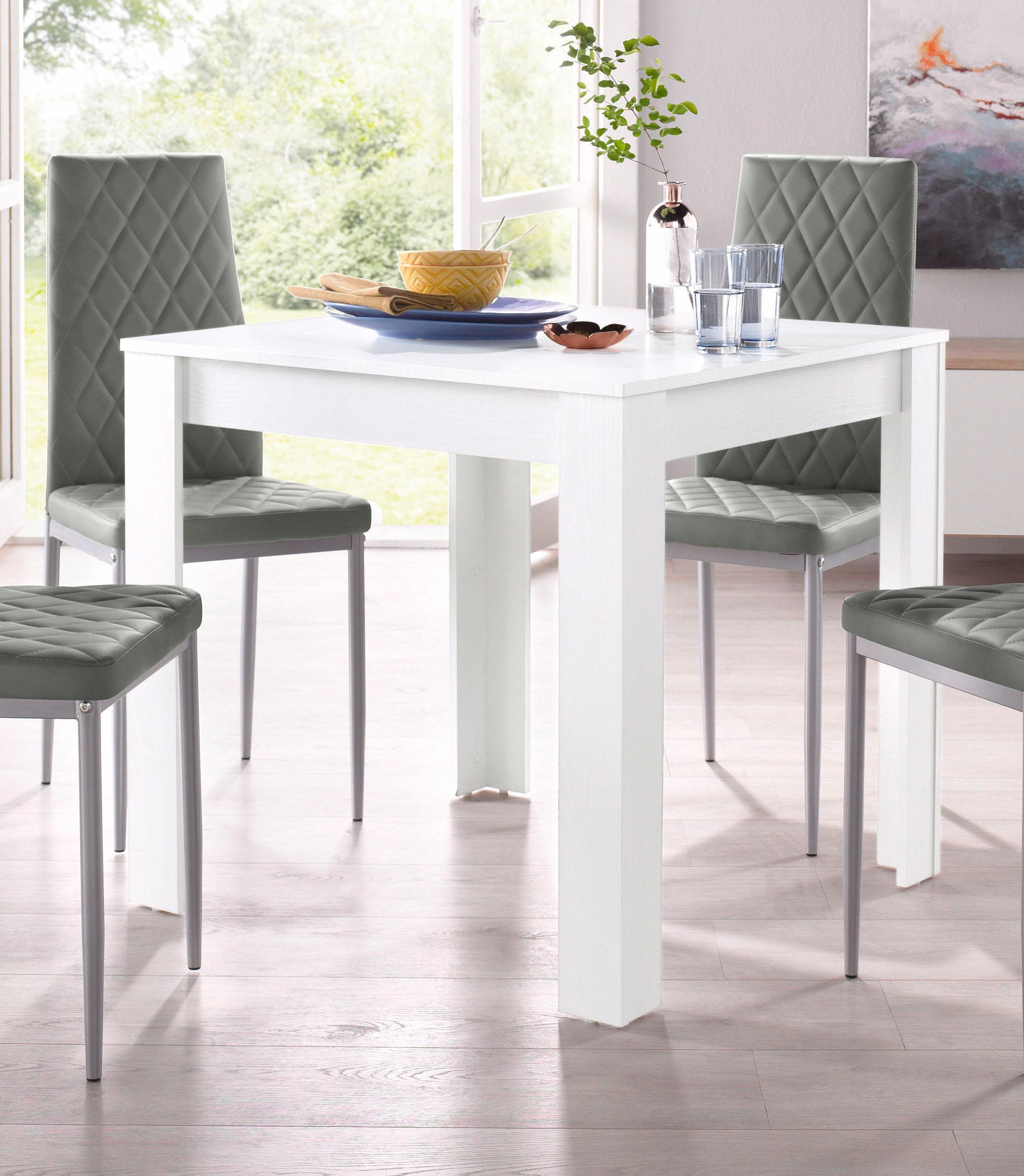 INOSIGN Esstisch »Meigh, TOPSELLER!«, aus Holzwerkstoff, Breite 80 cm günstig online kaufen