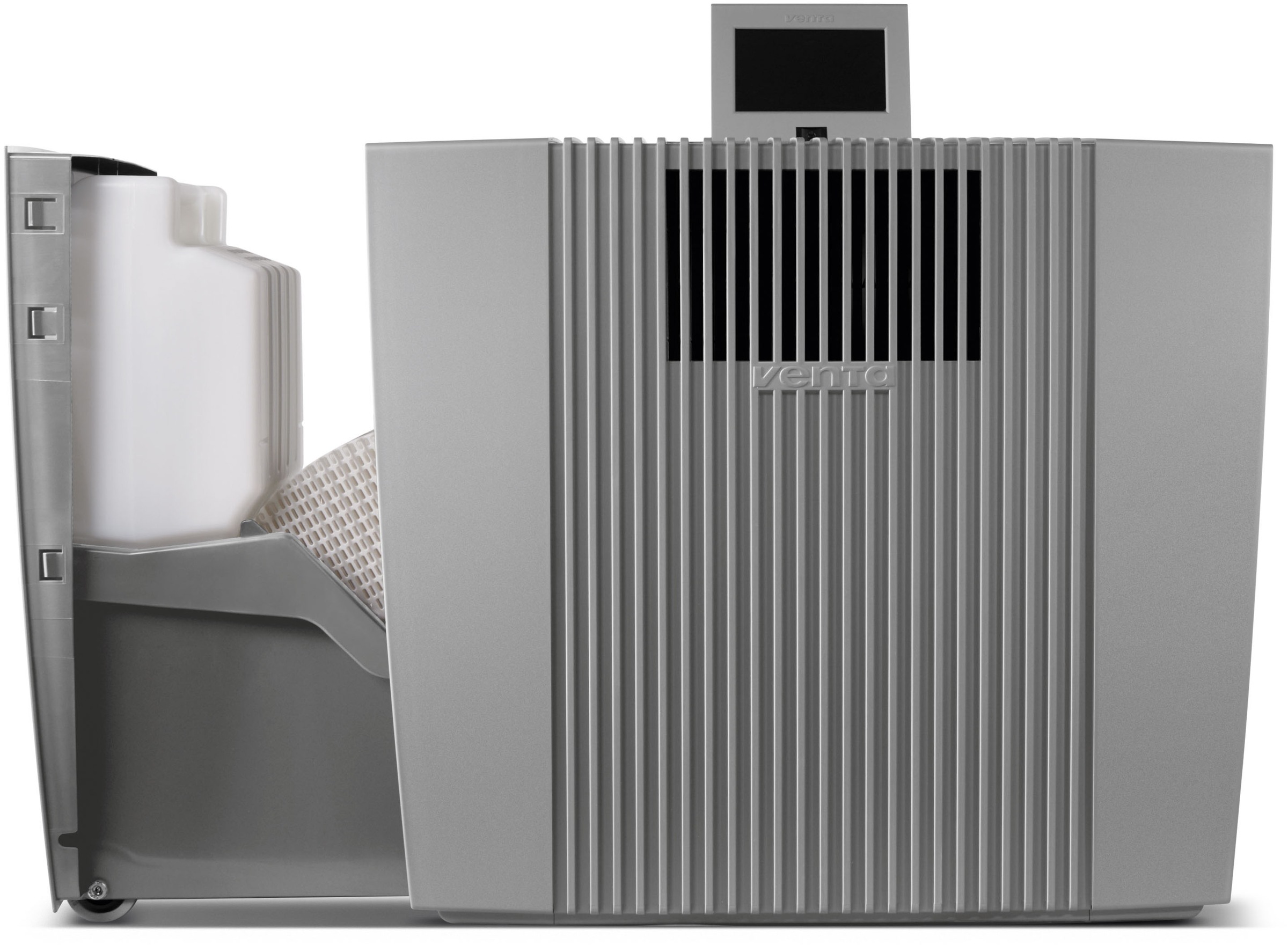Venta Luftbefeuchter »Professional AW902 grau«, 12 l Wassertank, ohne Filtermatten, 12L Wasserwanne, für Räume bis 120 m²