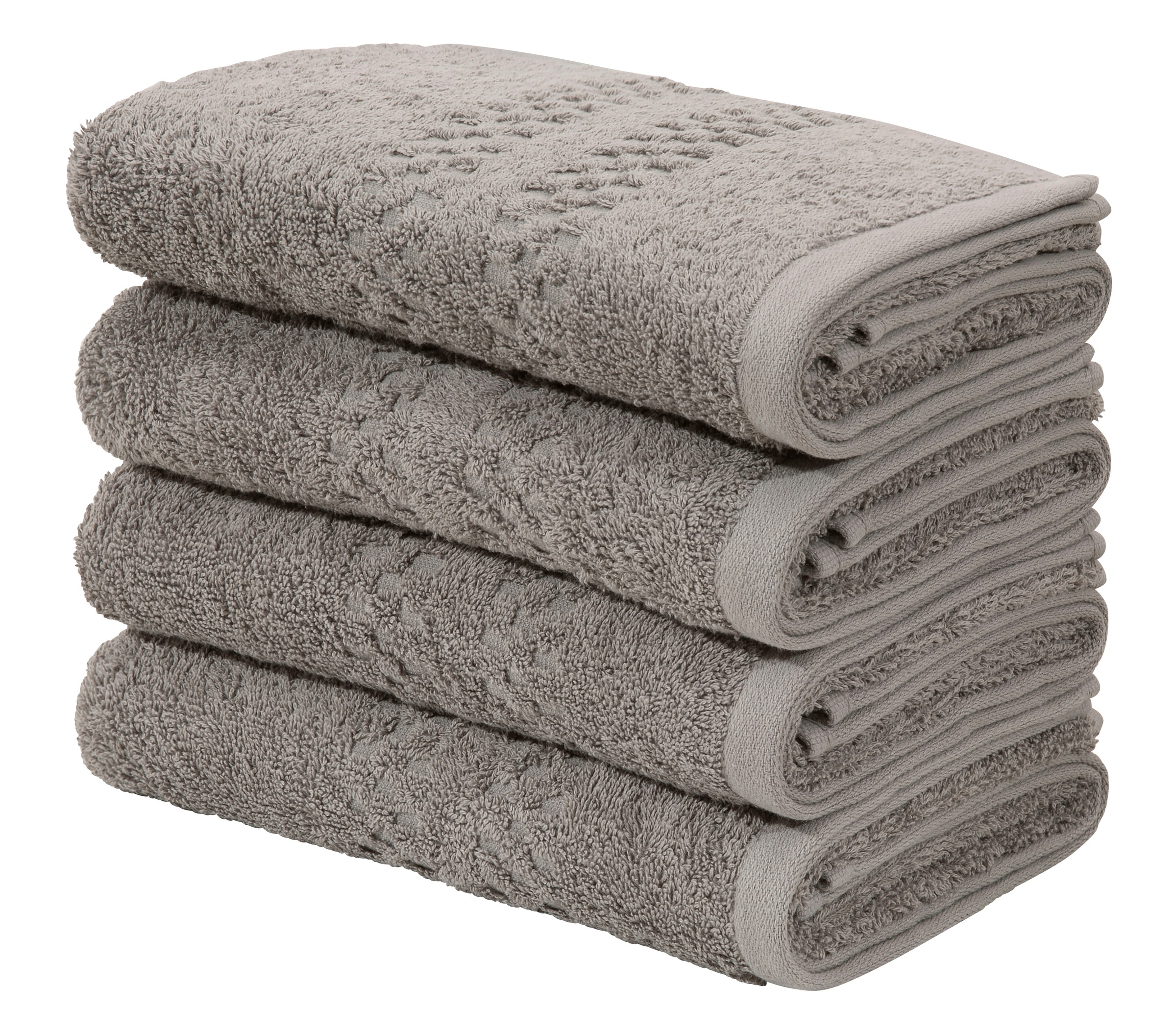 Home affaire Handtuch 4 Premium Handtücher Baumwolle tlg., »Regona, kaufen Handtuch-Set, weich,«, online 100% Handtücher (50x100cm), mit Set, Bordüre, und Set flauschig Frottier