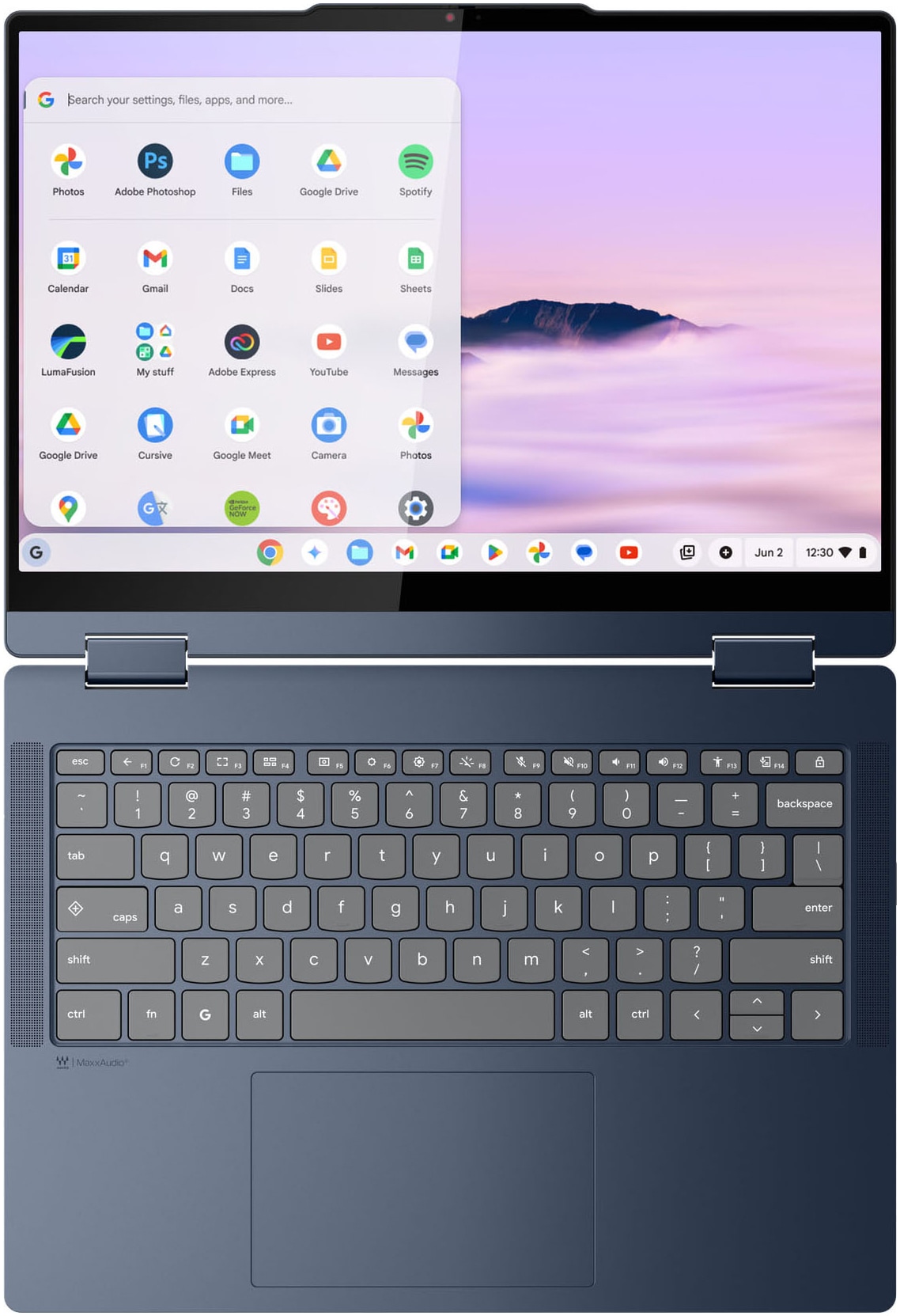 Lenovo Chromebook »Chrome 2in1 14ITN10 Convertible« 35,6 cm / 14 ″ Intel Core 3 Intel Graphics