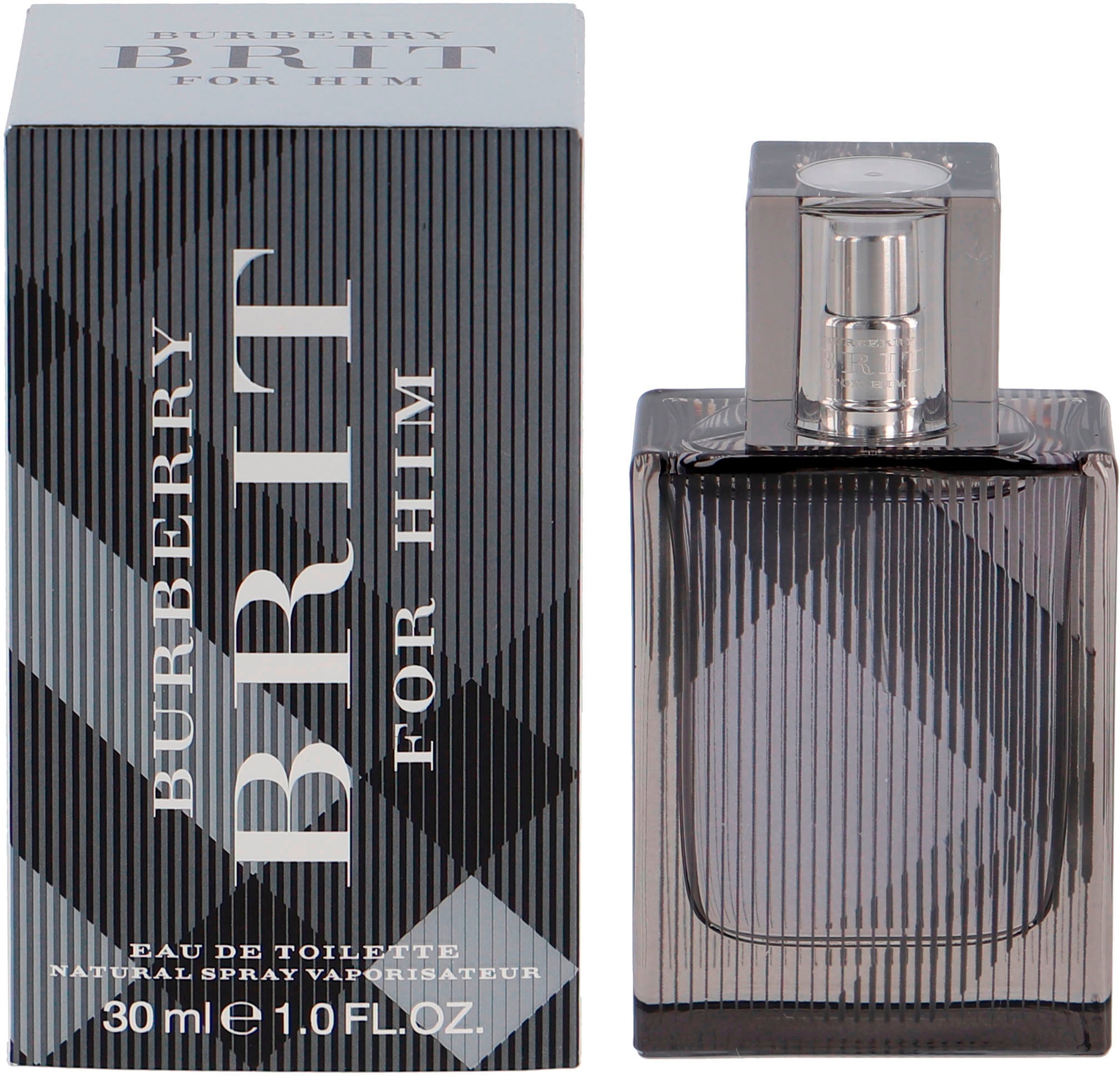 BURBERRY Eau de Toilette »Brit For Him«, mit würzigem Aroma