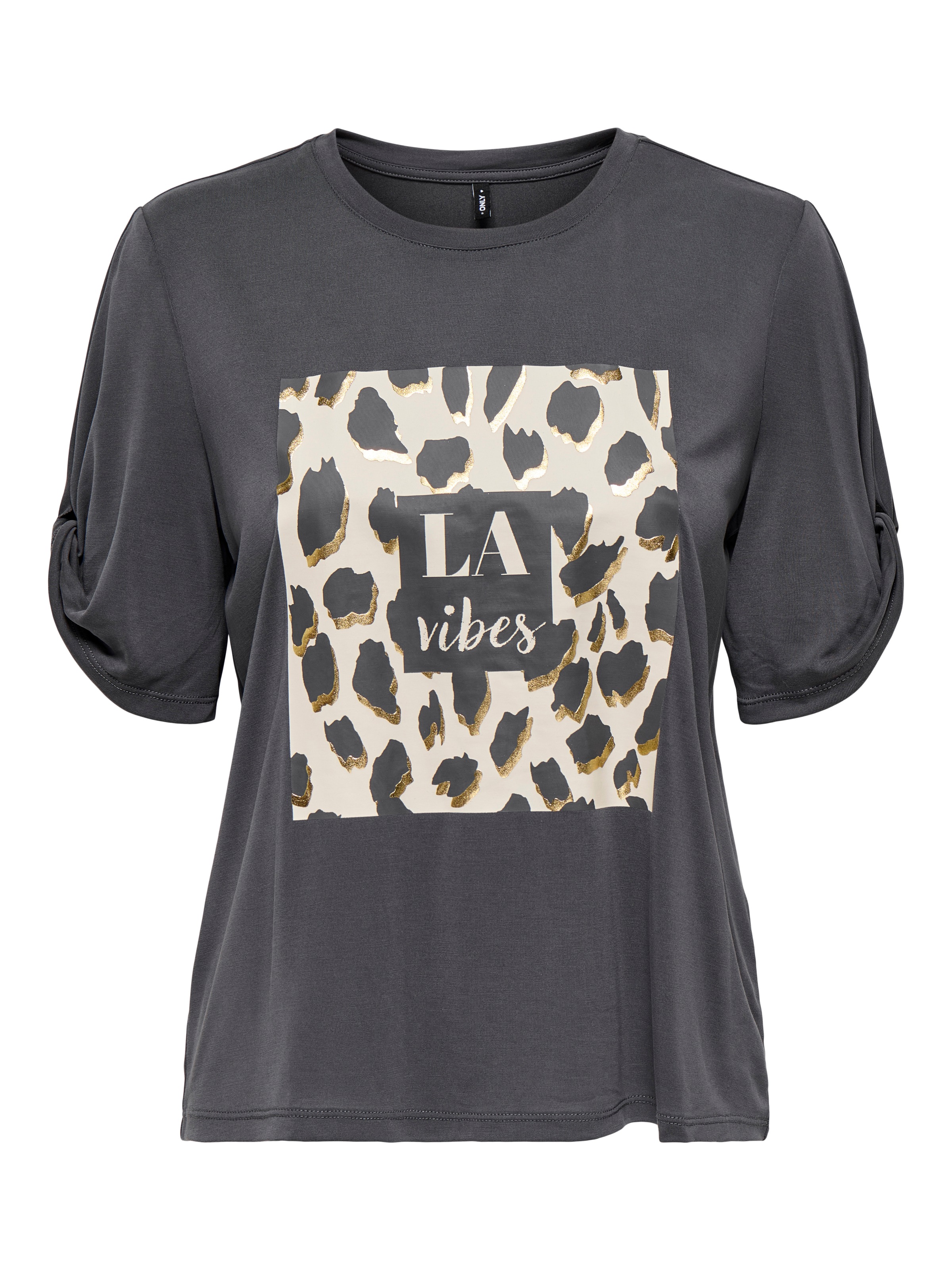 ONLY Kurzarmshirt »ONLFREE LIFE S/S CREATE TOP BOX JRS«