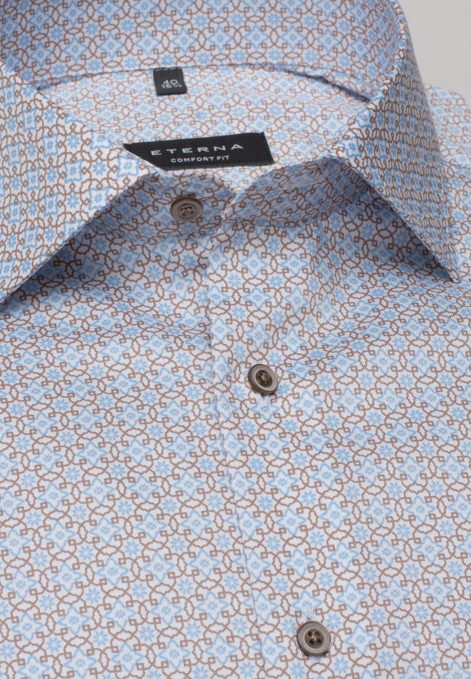 Eterna Langarmhemd »COMFORT FIT«