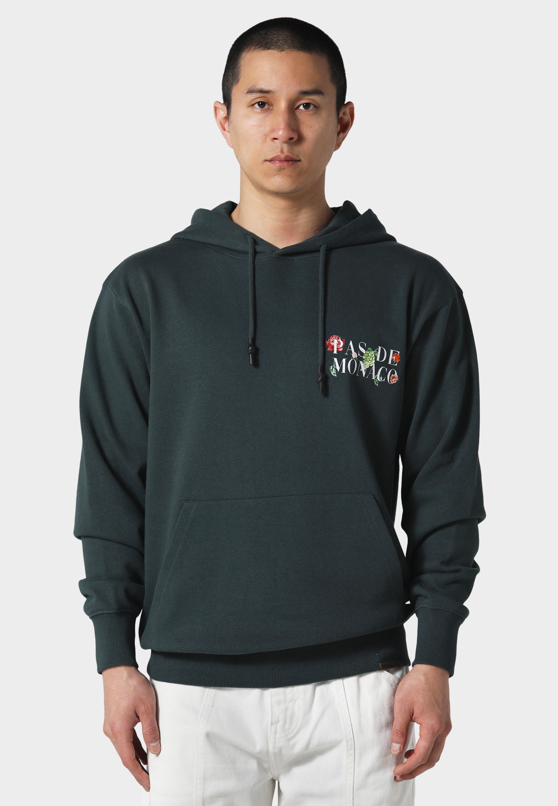 Pas De Monaco Kapuzenpullover »Pas De Monaco FLORALE-H HOODY« 1 Stk.