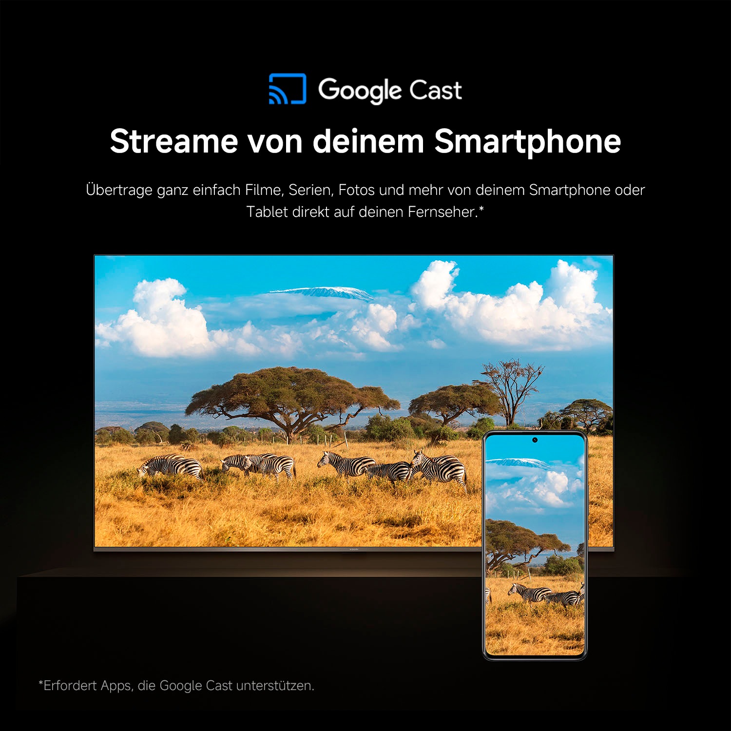 Xiaomi QLED-Fernseher »L75MB-APEU« 189 cm/75 ″ Smart-TV Xiaomi TV A Pro 75 (2026)