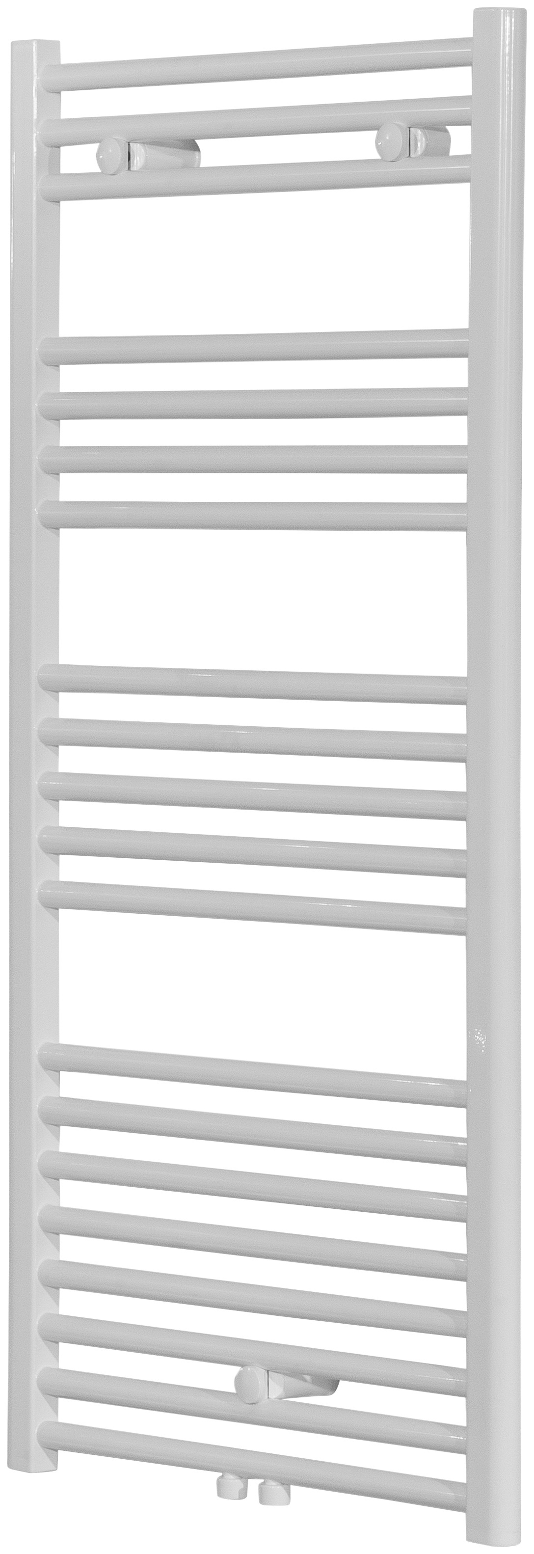 SANOTECHNIK Badheizkörper »Bari« hängend, inkl. Befestigungsmaterial weiß Leistung nach EN442