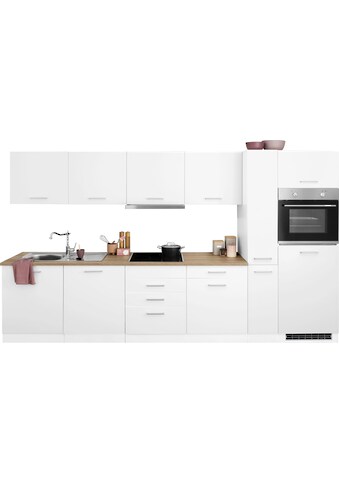 HELD MÖBEL Küchenzeile »Visby«, mit E-Geräten, Breite 330 cm kaufen