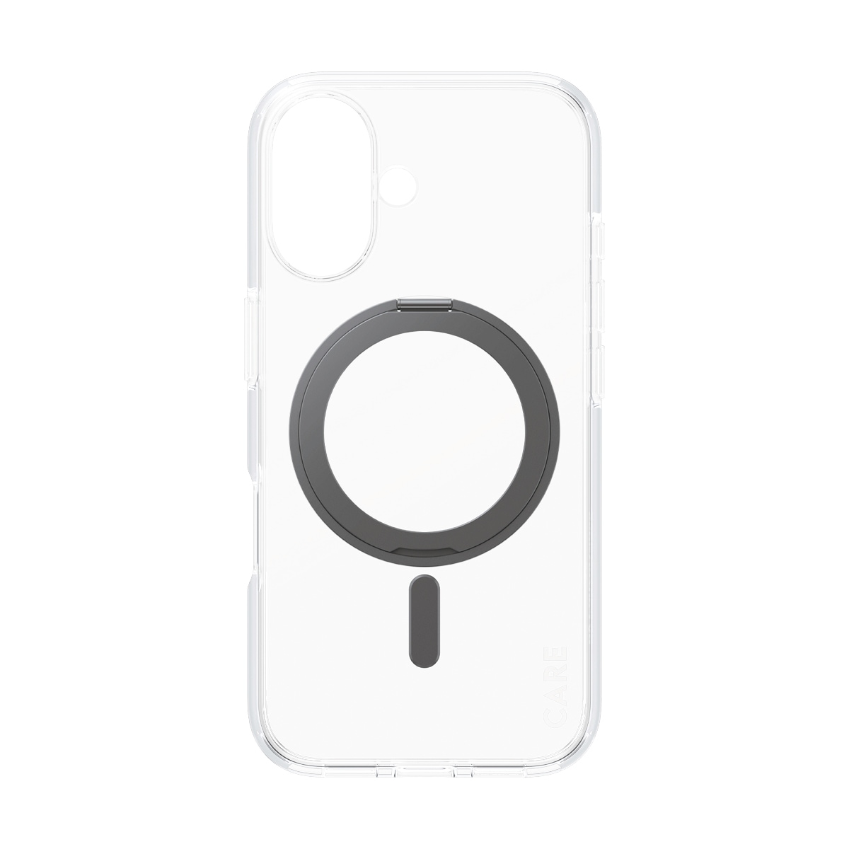 CARE by PanzerGlass Handyhülle »Kickstand Case für Apple iPhone 16«, Backcover, Schutzhülle, Handyschutzhülle, Case, Schutzcase, stoßfest