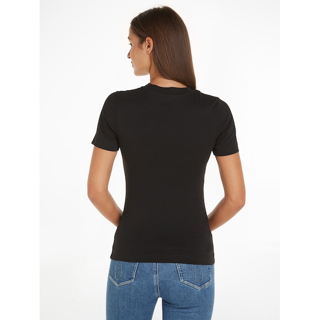Calvin Klein Jeans T-Shirt »MONOLOGO SLIM FIT TEE«, mit Logodruck online  bestellen