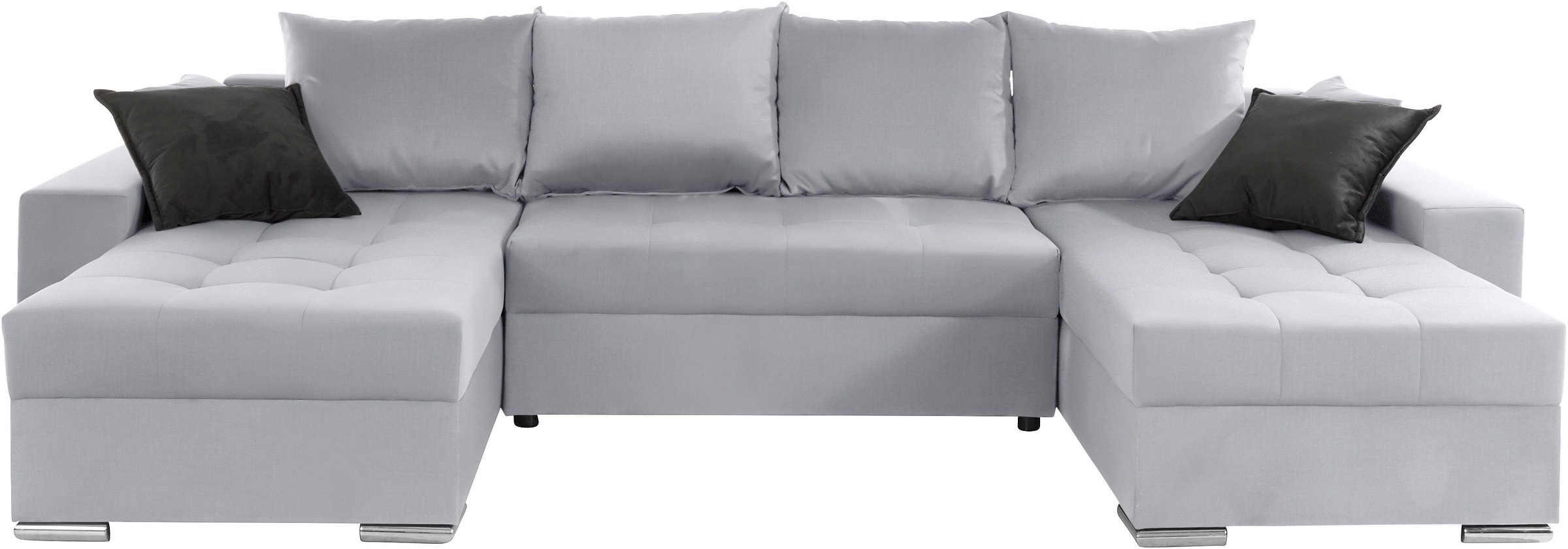 COLLECTION AB Wohnlandschaft »Josy samt 2022«, beidseitig montierbar, Bettfunktion und... kaufen