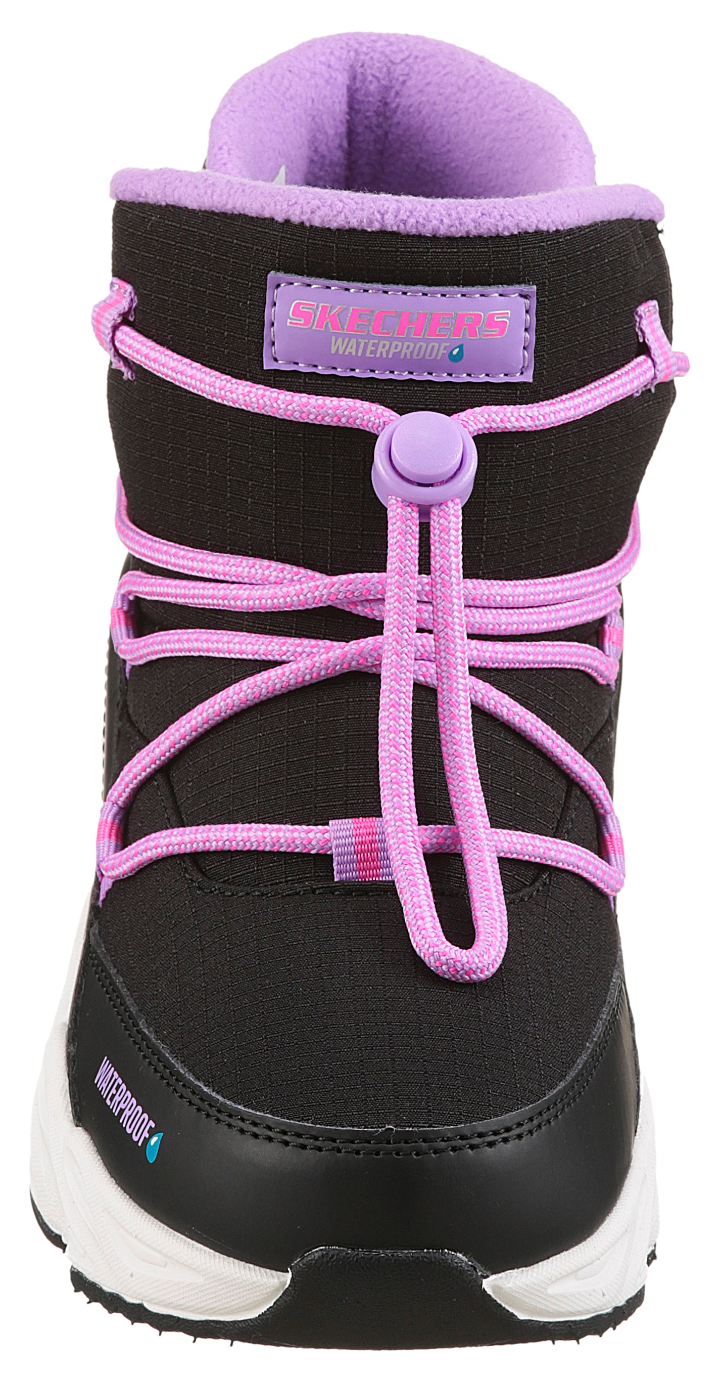 Skechers Schlupfboots »TURBO TREAD«, Winterboots mit Gummizug, Größenschablone zum Download