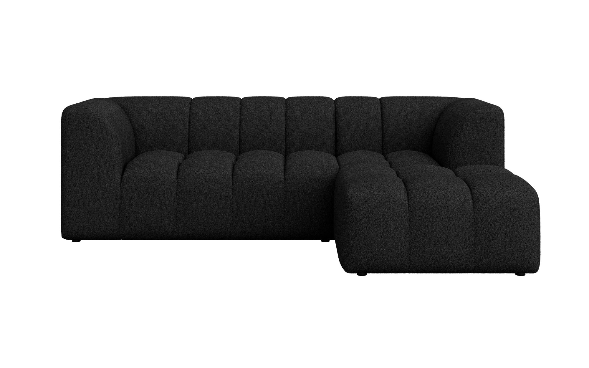 Home affaire Ecksofa »TUURE L-Form, Verlässliche Qualität, moderne Steppung, Breite 255cm« Bubble Optik, moderne Steppung, hoher Sitzkomfort, Wellenunterfederung