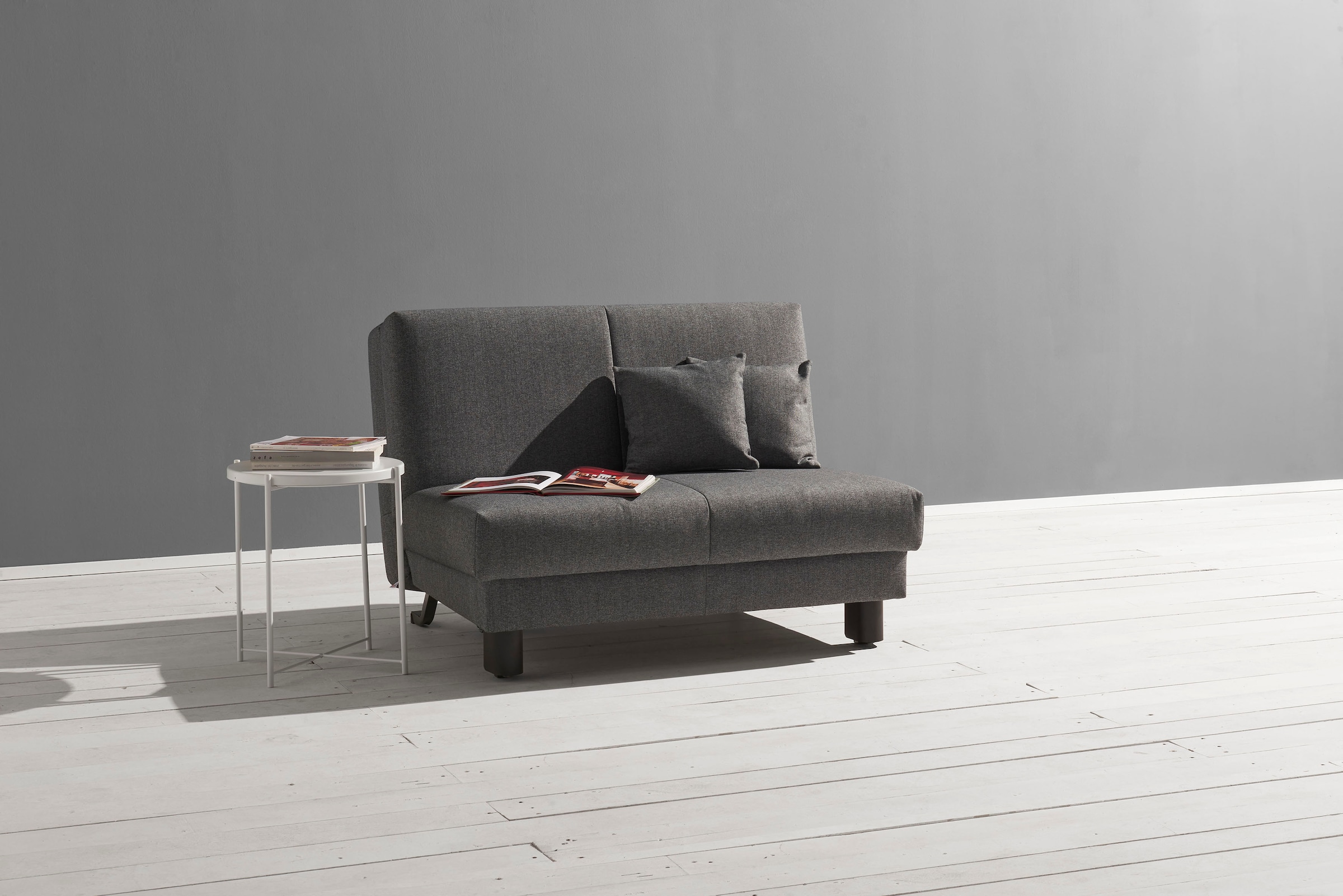 ell + ell Schlafsofa »Enny«, Liegefläche Breite 120 oder 140 cm, Liegehöhe günstig online kaufen