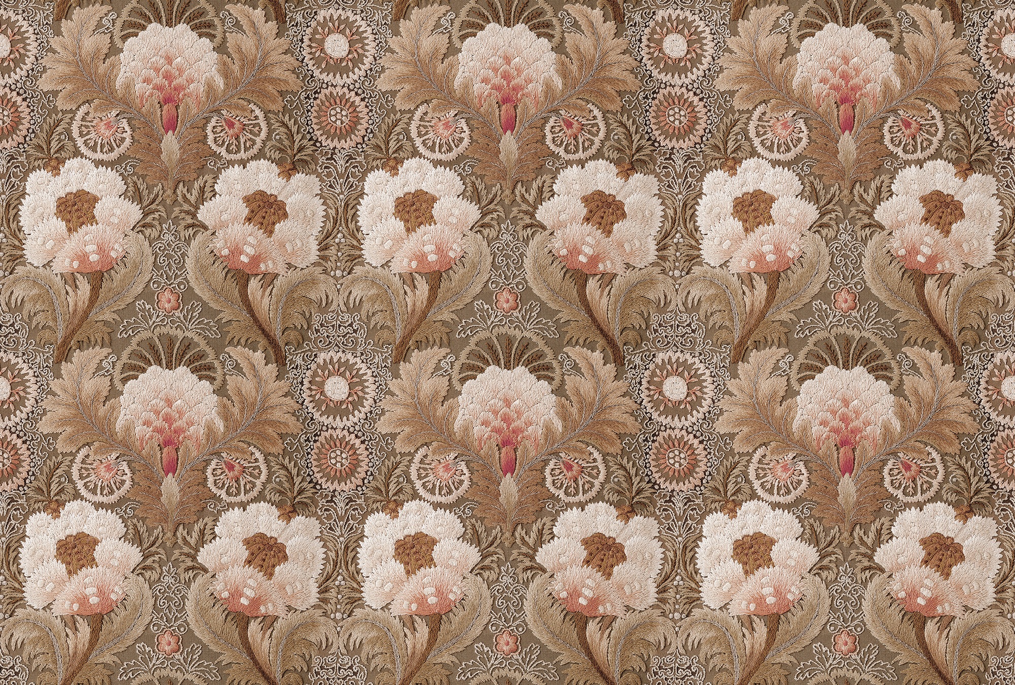 living walls Fototapete »Walls by Patel Chateau« glatt Blumen Fototapete ch günstig online kaufen