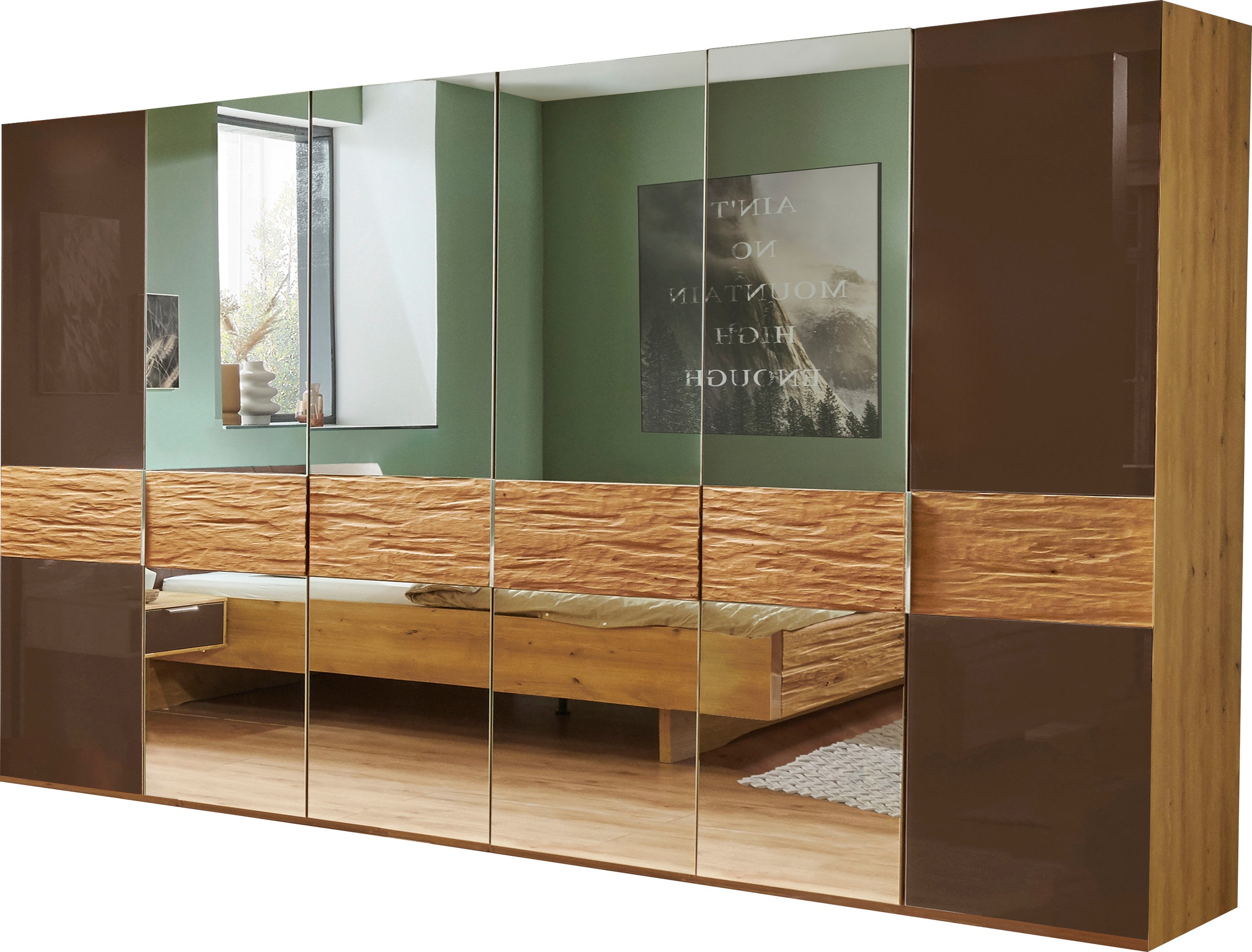 WIEMANN Kleiderschrank "Cordoba" inkl. Türendämpfung günstig online kaufen