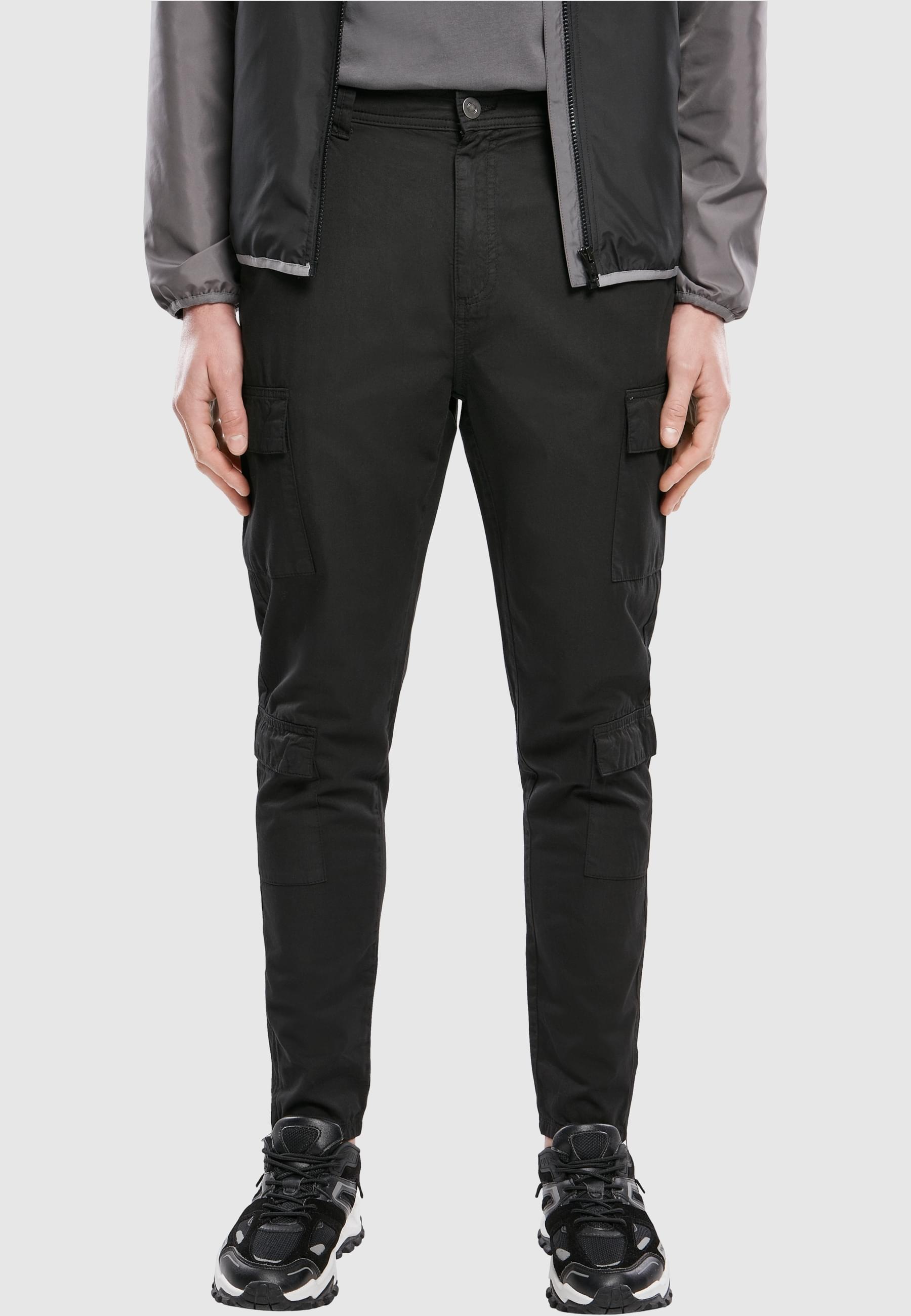 URBAN CLASSICS Cargohose »Urban Classics Herren Tapered Double Cargo Pants«