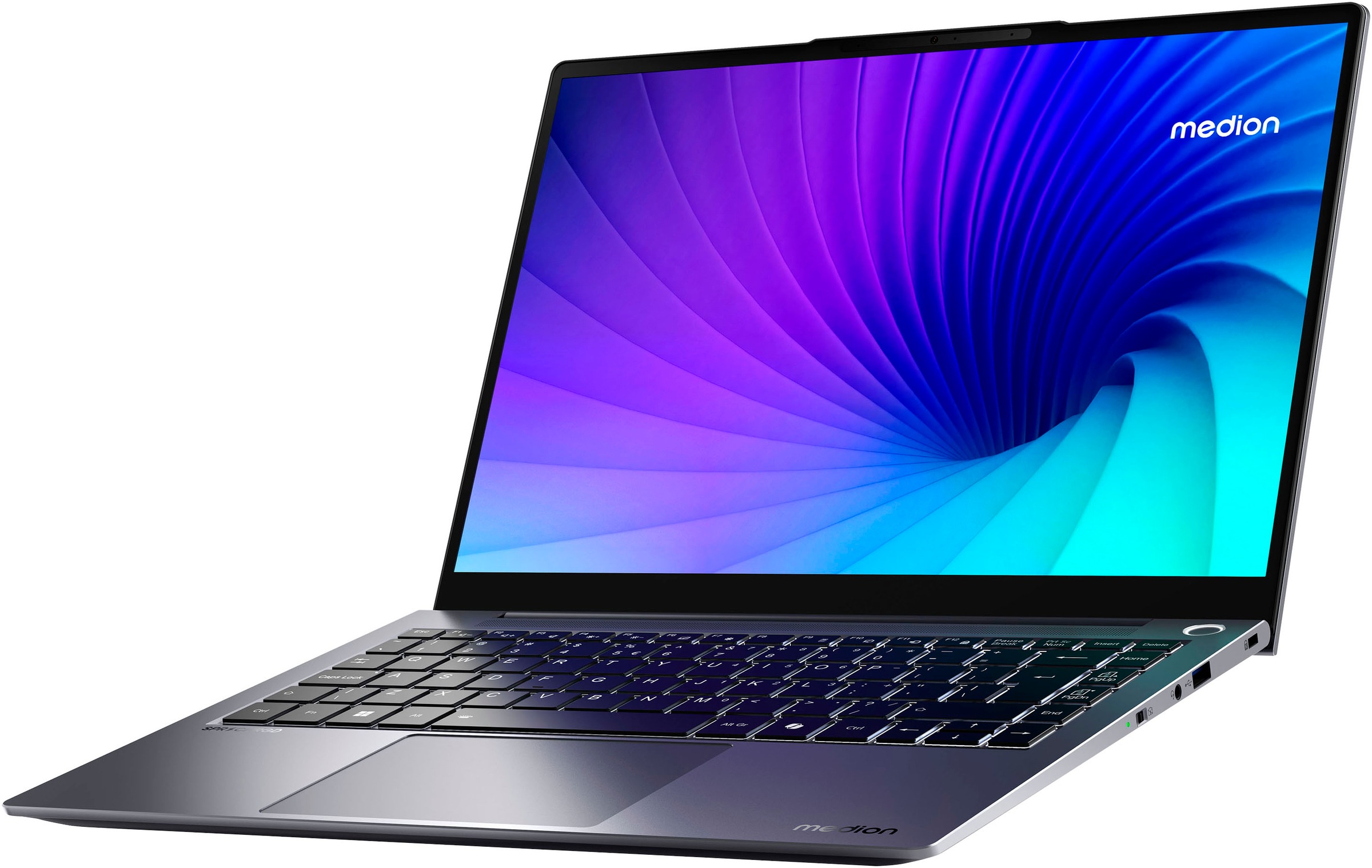 Medion® Notebook »SPRCHRGD 14 S1 Elite«, 35,56 cm, / 14 Zoll, Snapdragon, X Elite, Adreno, 512 GB SSD
