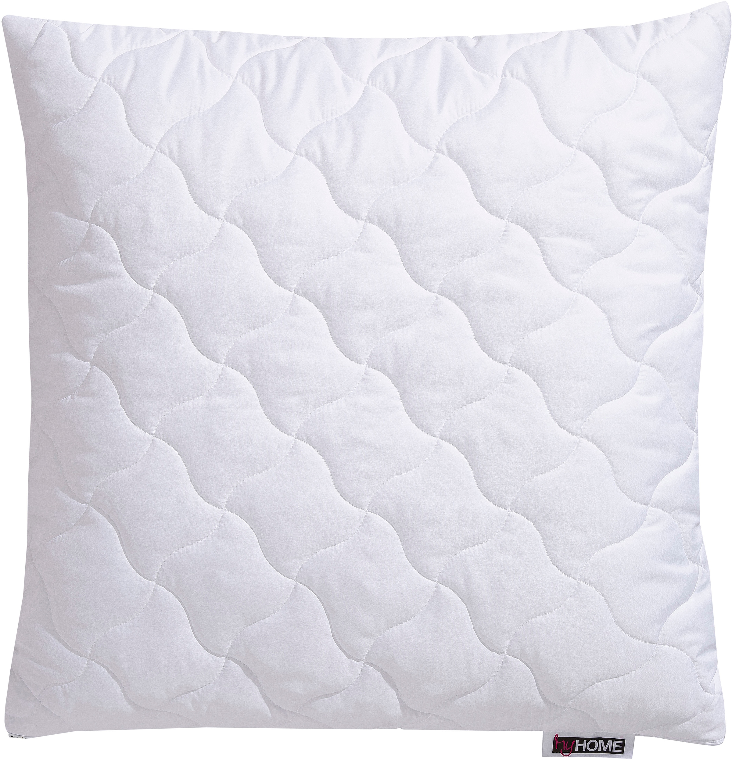 my home Microfaserkissen »Fantasy ECO Kopfkissen 40x80 oder 80x80 cm, Made günstig online kaufen