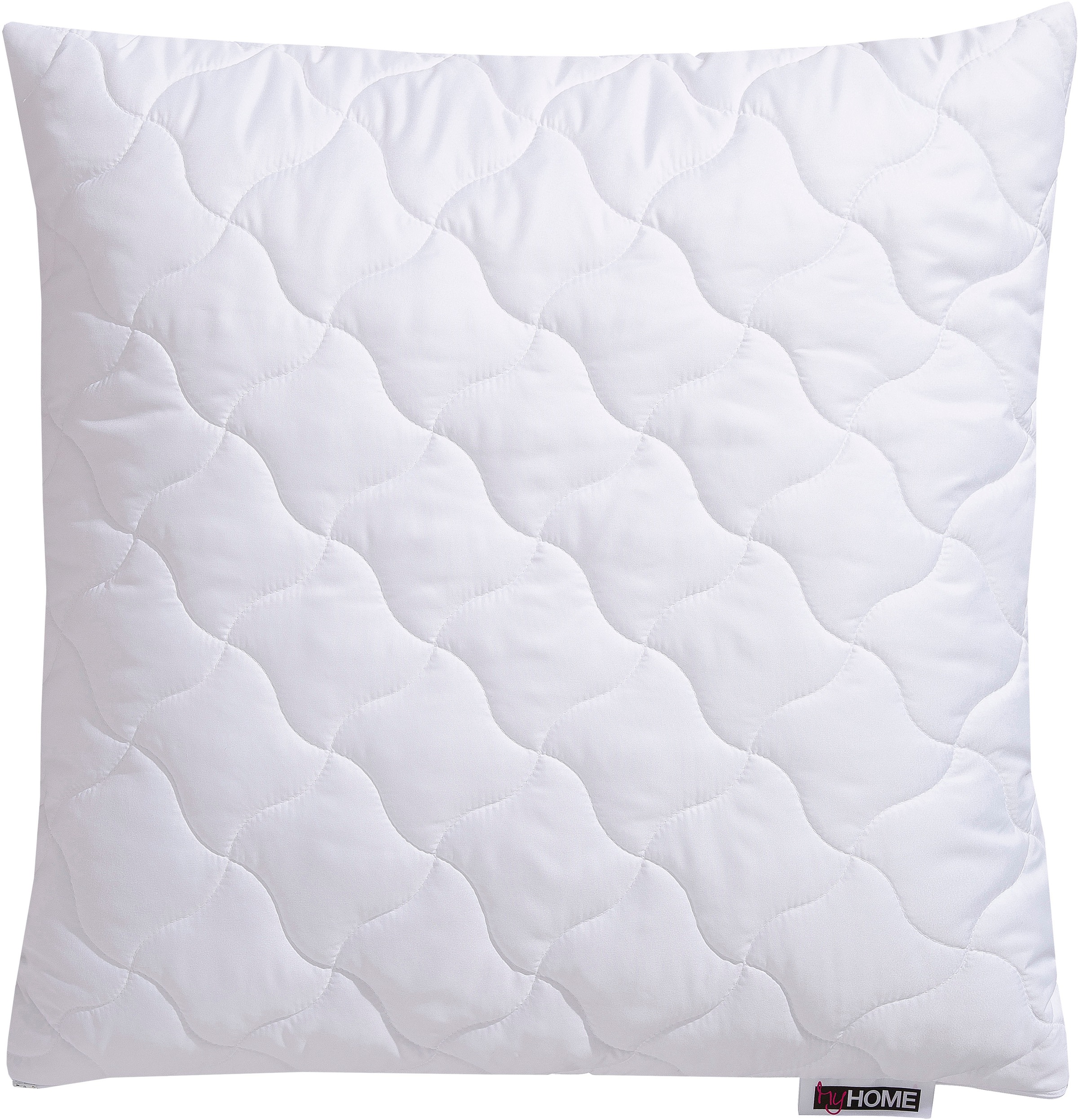 my home Microfaserkissen »Fantasy Kopfkissen 40x80 oder 80x80 cm, Made in G günstig online kaufen