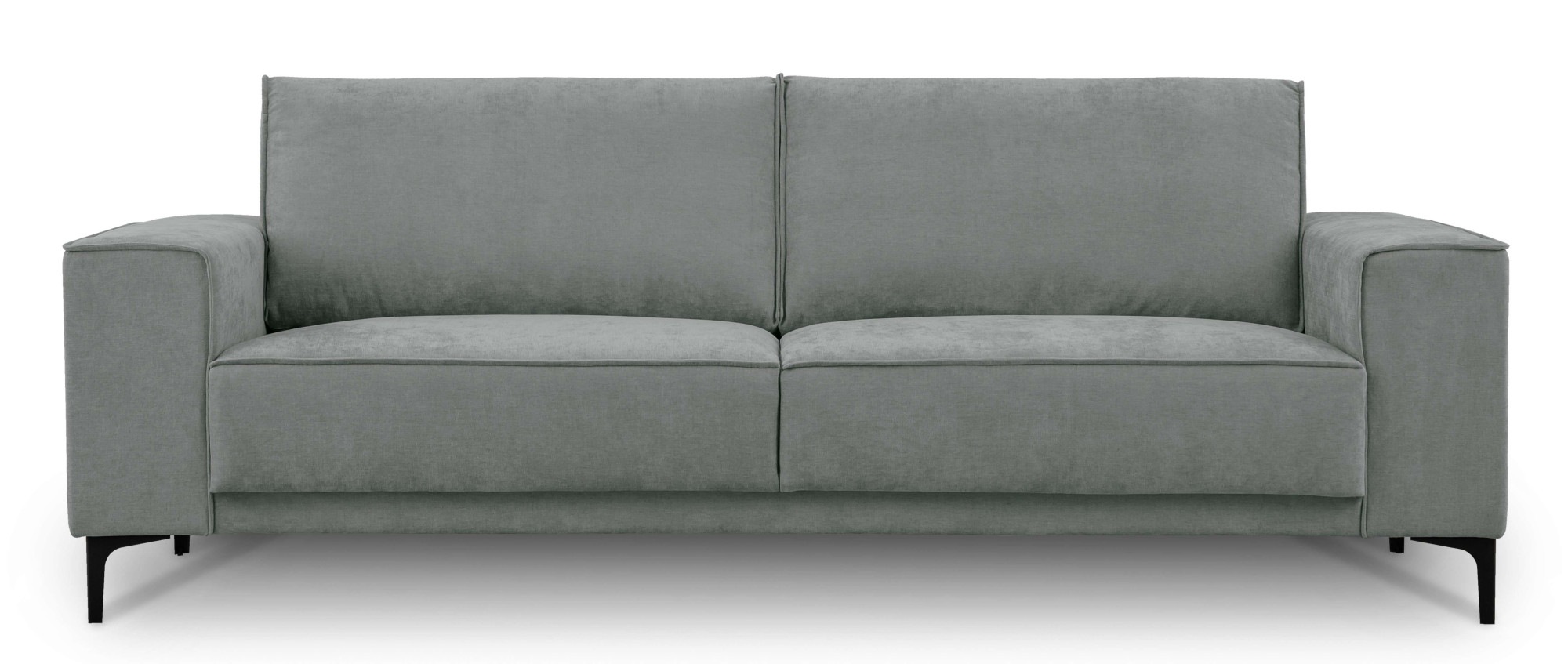 Places of Style 3-Sitzer »3er Sofa Oland, Struktur, Flachgewebe, Luxus-Micr günstig online kaufen