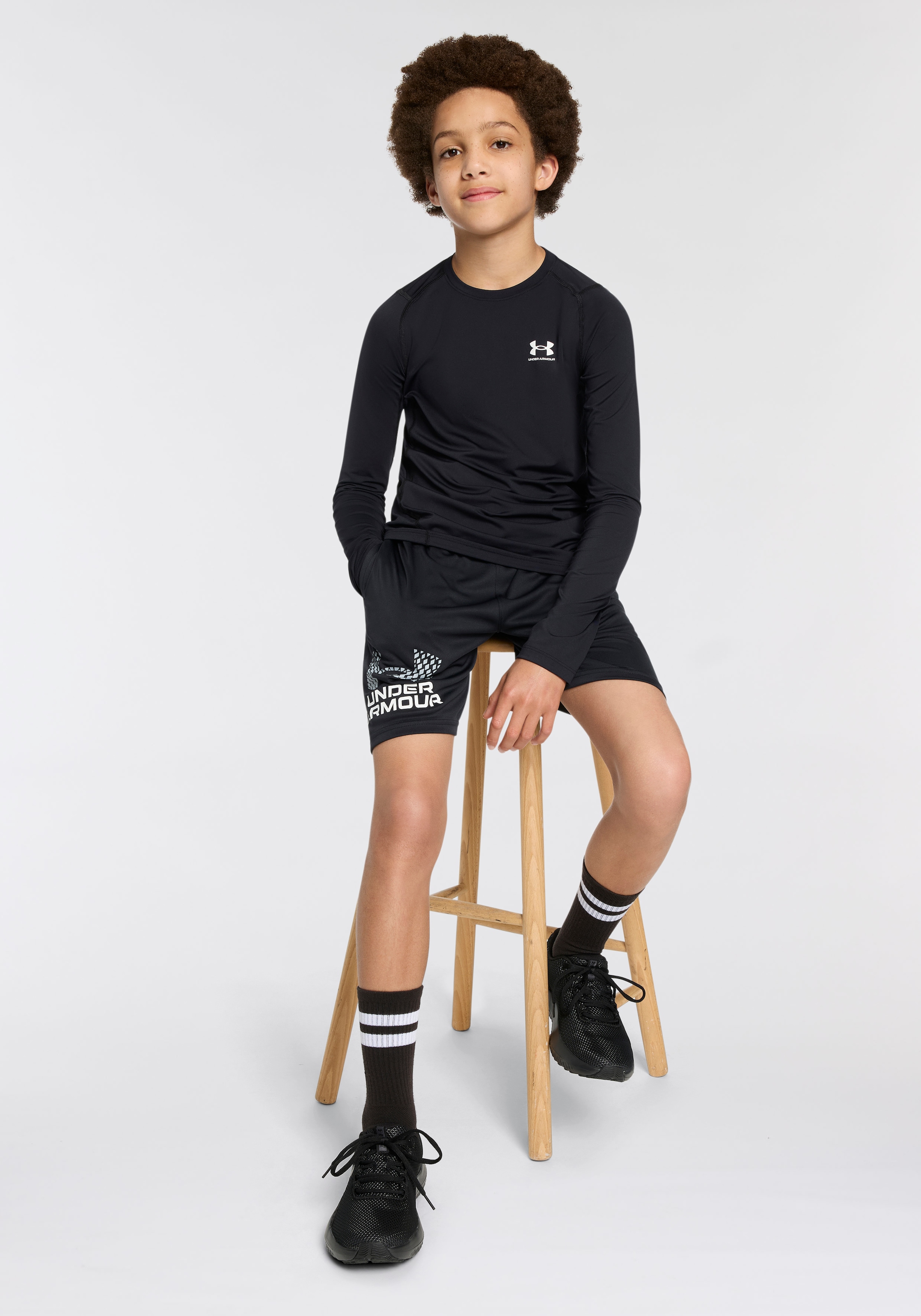 Under Armour® Trainingsshorts »TECH«, Für Kinder