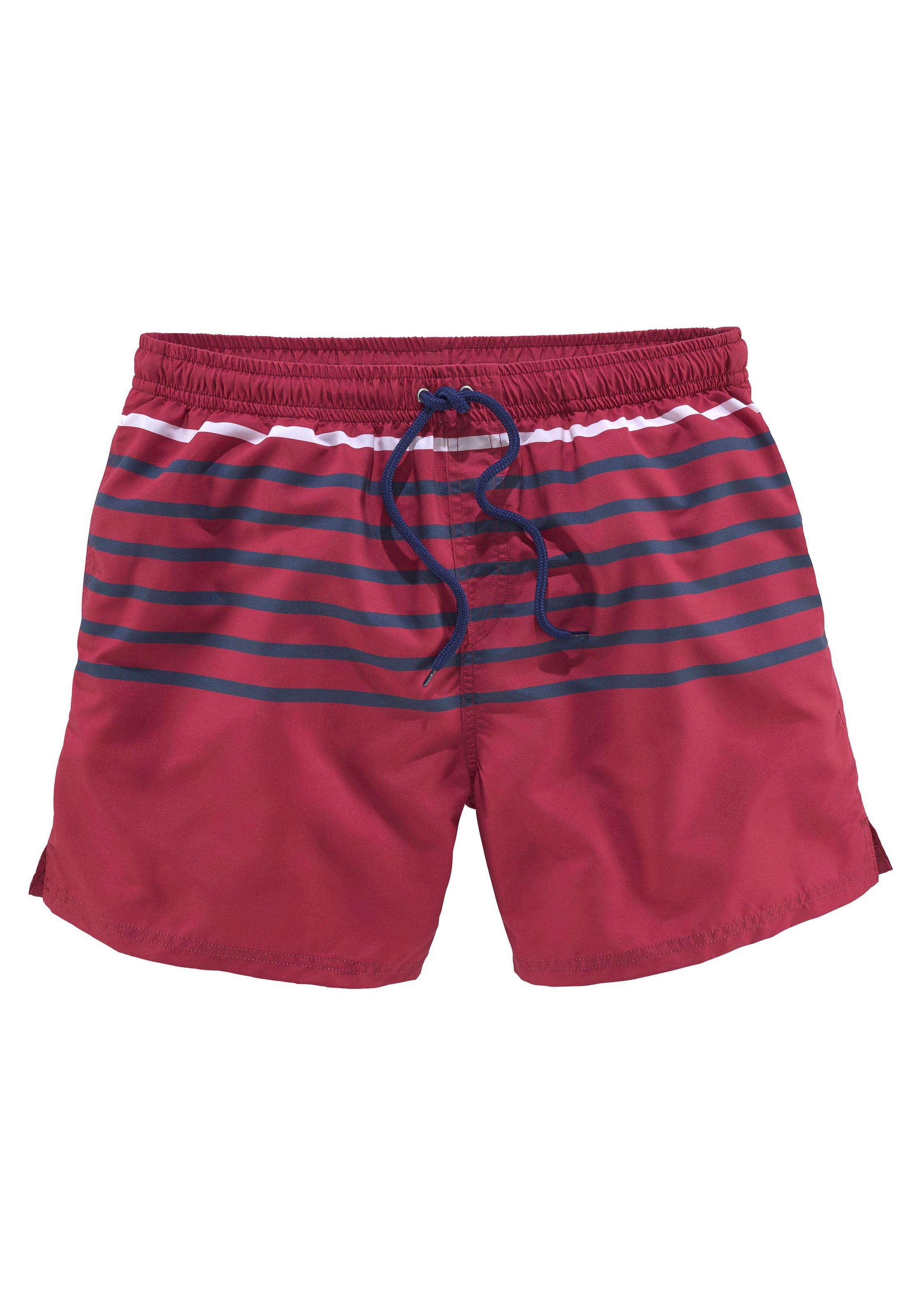 2. Bild von Badeshorts »Marc«, mit platzierten Streifen