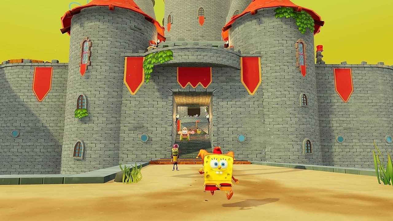 6. Bild von THQ Nordic Spielesoftware »SpongeBob SquarePants : The Cosmic Shake«, PlayStation 5