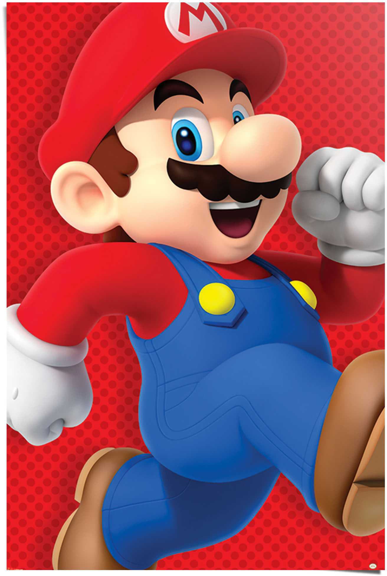 Reinders! Poster »Super Mario Nintendo«, (1 St.) günstig online kaufen