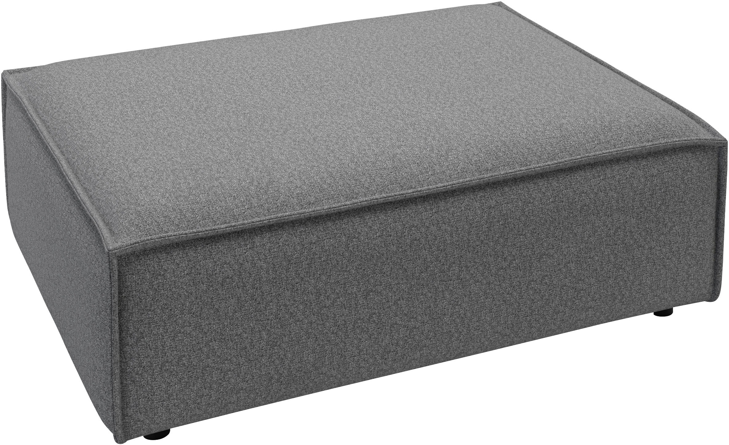 Places of Style Polsterhocker "Watertown, XXL Hockerbank passend zum Sofa - günstig online kaufen