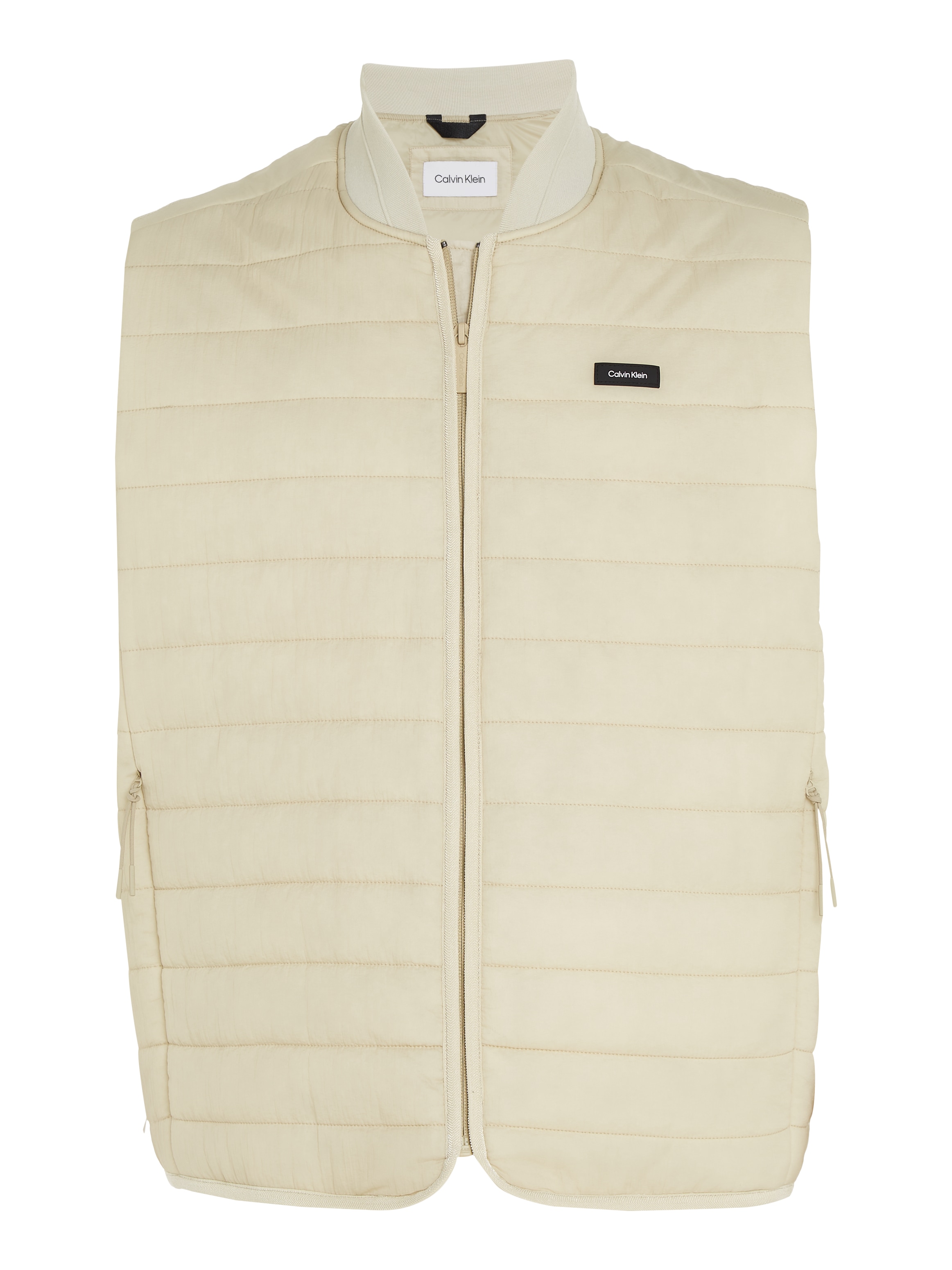 Calvin Klein Steppweste »PACKABLE CRINKLE QUILT VEST«