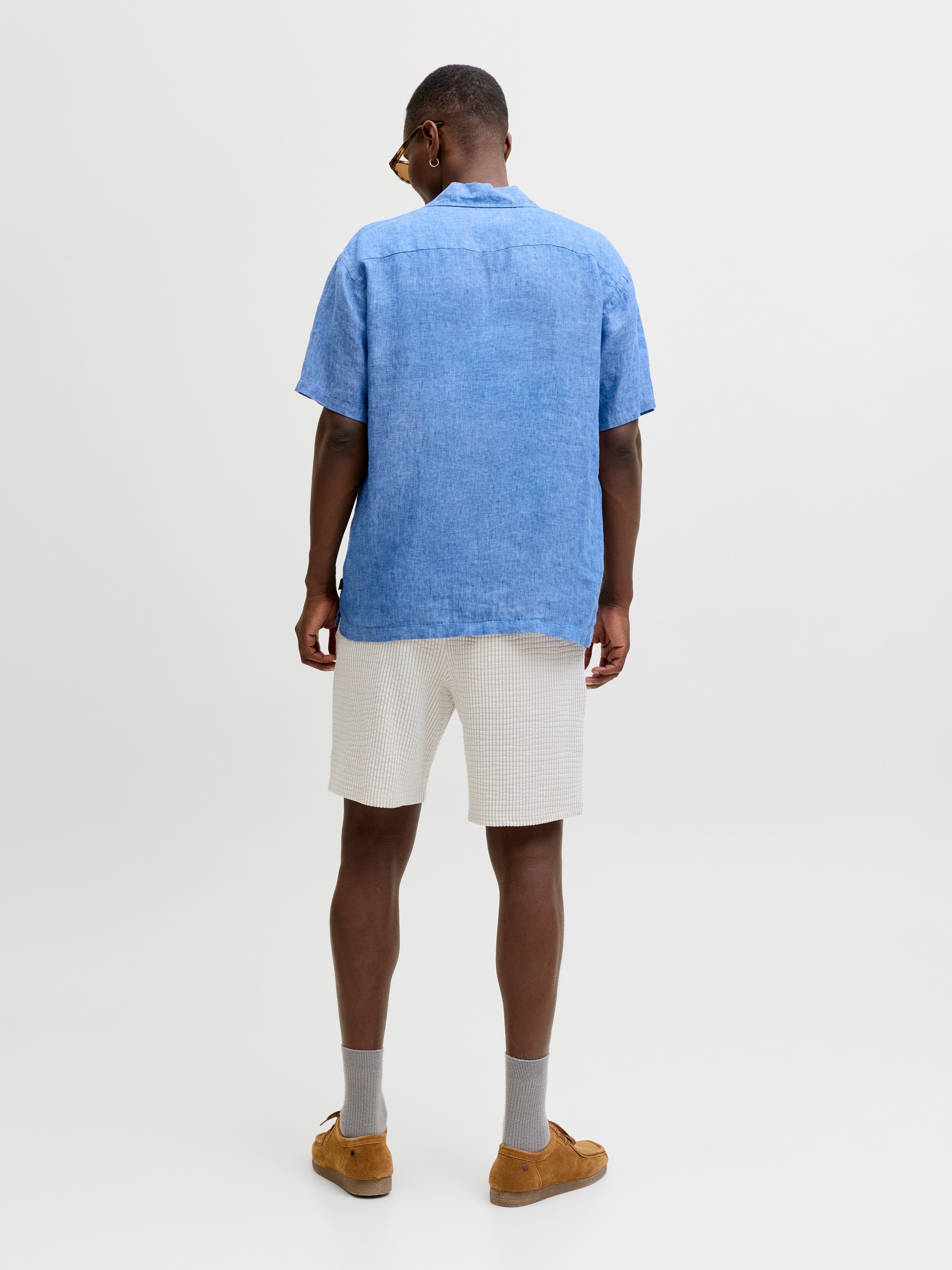 Jack & Jones Shorts »JPSTKARL MAY JOGGER SHORTS REG RET«  aus Baumwollmischung, mit elastischem Bund, in Stretch-Qualität