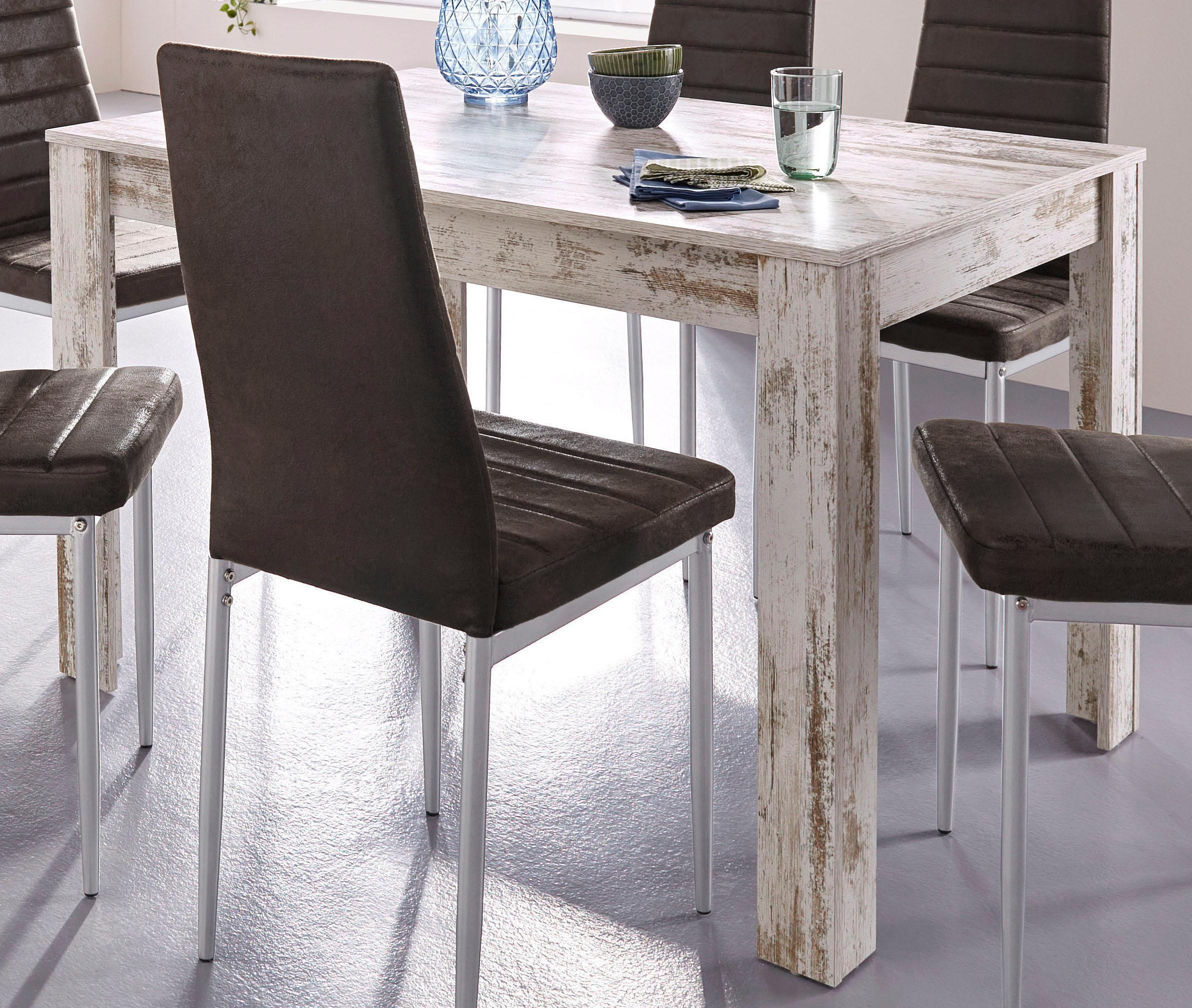 INOSIGN Esstisch »Meigh, TOPSELLER!«, (Tisch, Esstisch), Breite 120 cm, ver günstig online kaufen