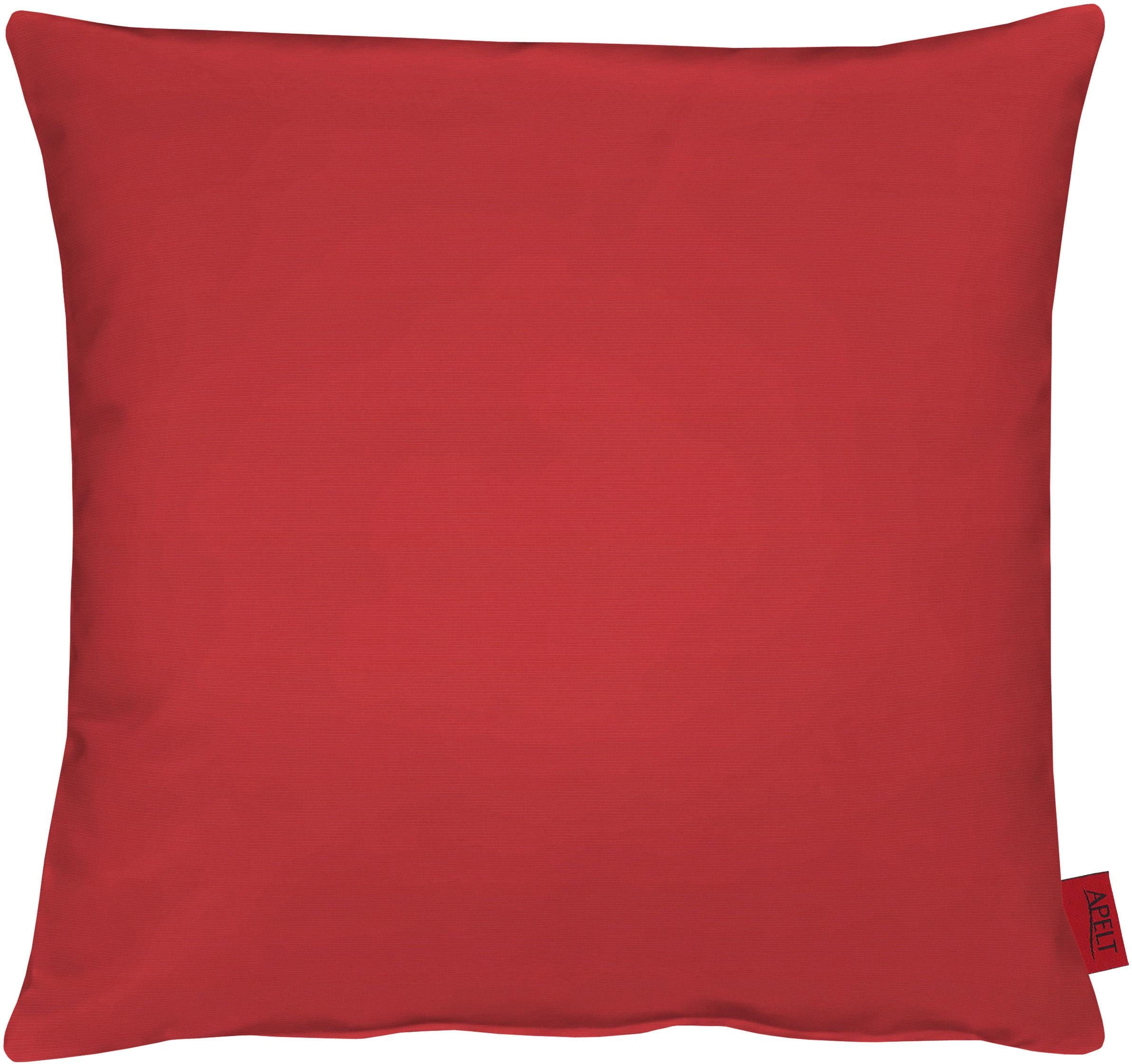 APELT Kissenhülle »4362 Rips Uni« Wasser- und Schmutzabweisend günstig online kaufen