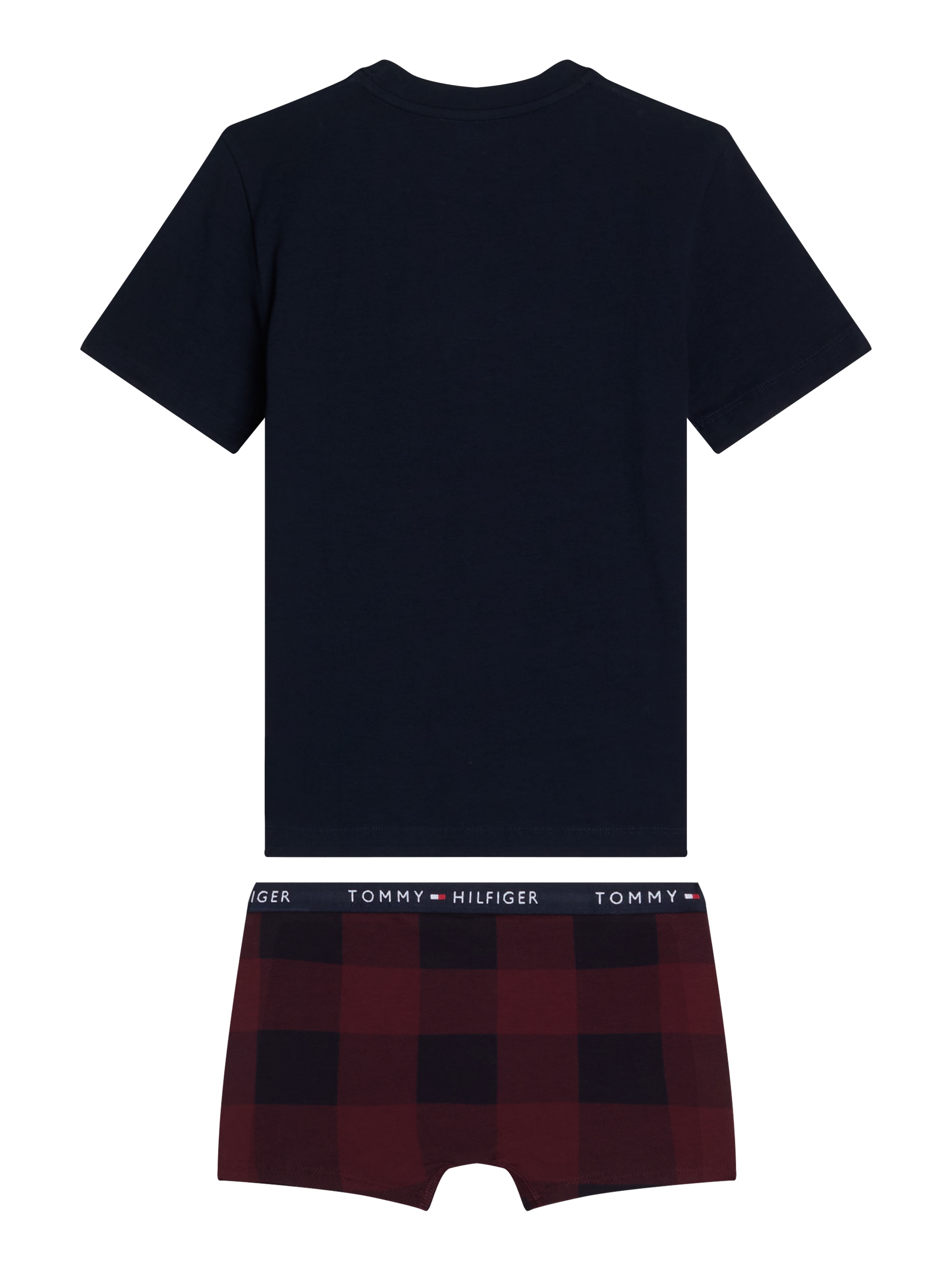 Tommy Hilfiger Underwear Pyjama »SS TEE/TRUNK GIFT SET BOXED«, (Set, 2 tlg. günstig online kaufen